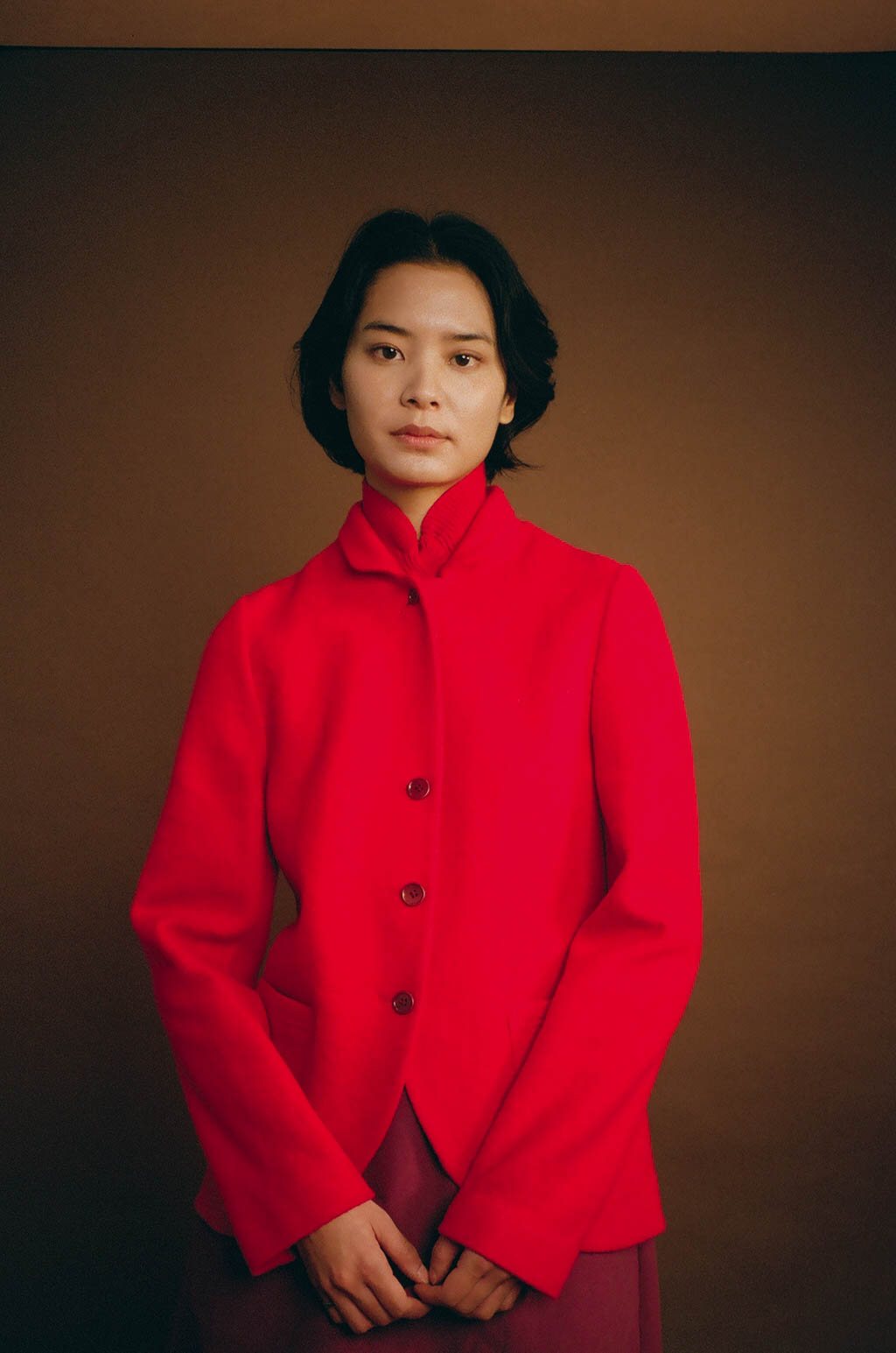 unisecon fall winter 2025 — tangram — lookbook photograph 2