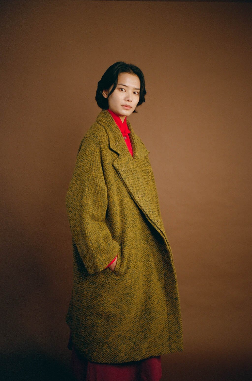 unisecon fall winter 2025 — tangram — lookbook photograph 3