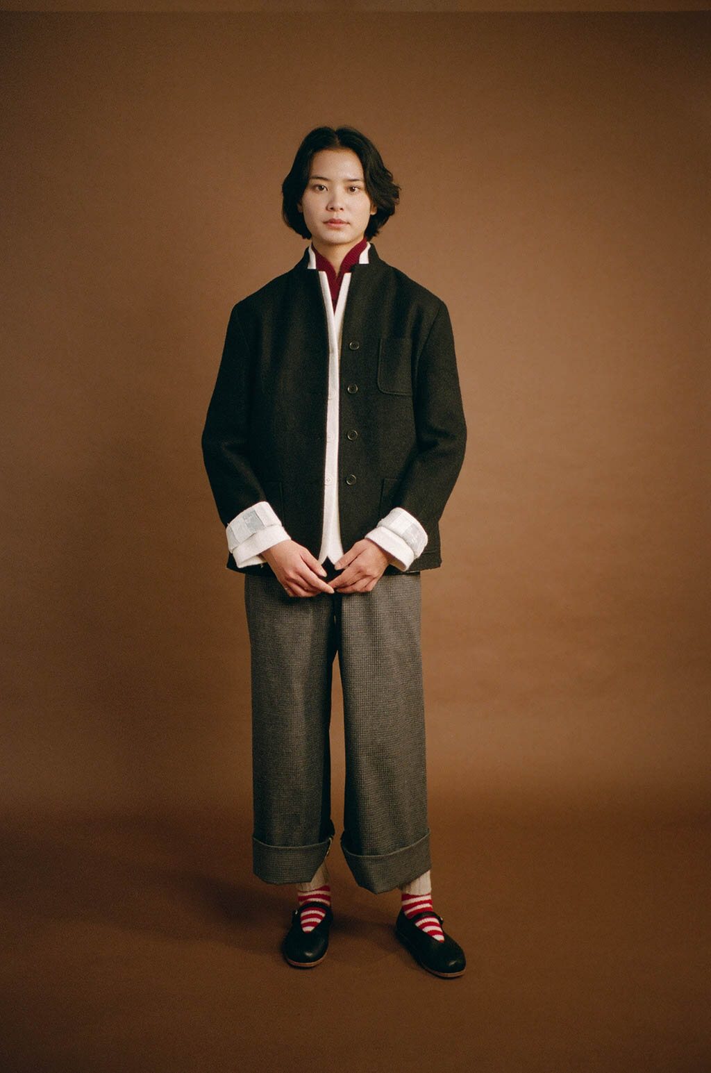 unisecon fall winter 2025 — tangram — lookbook photograph 11