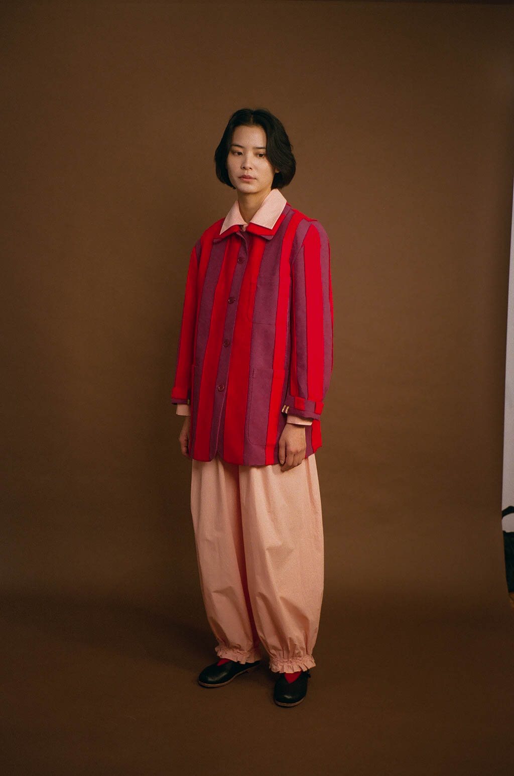 unisecon fall winter 2025 — tangram — lookbook photograph 15