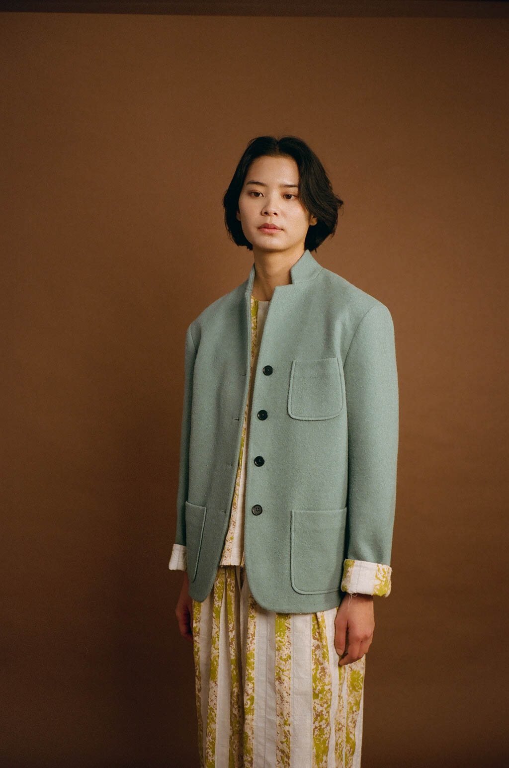 unisecon fall winter 2025 — tangram — lookbook photograph 24