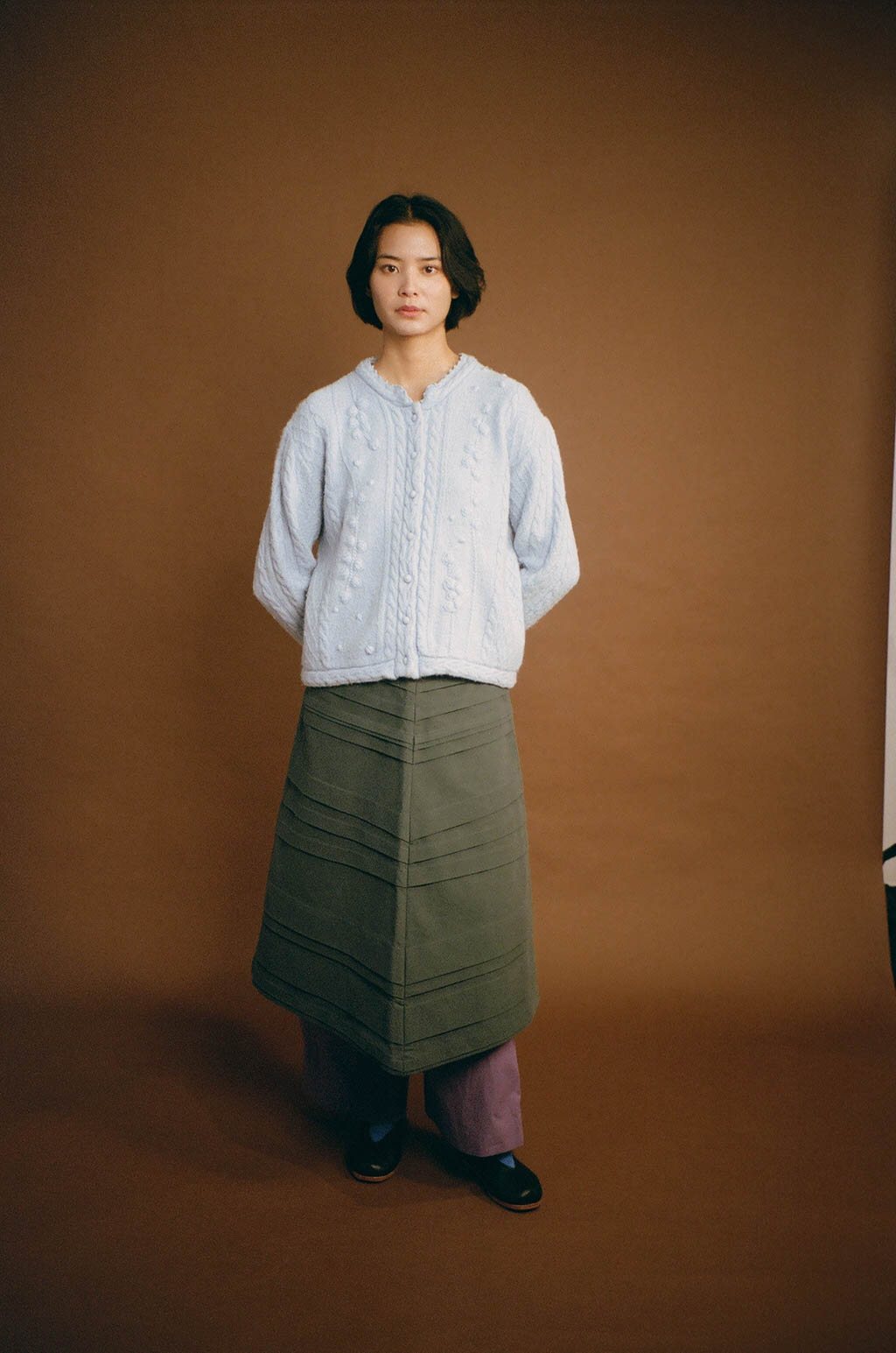 unisecon fall winter 2025 — tangram — lookbook photograph 35