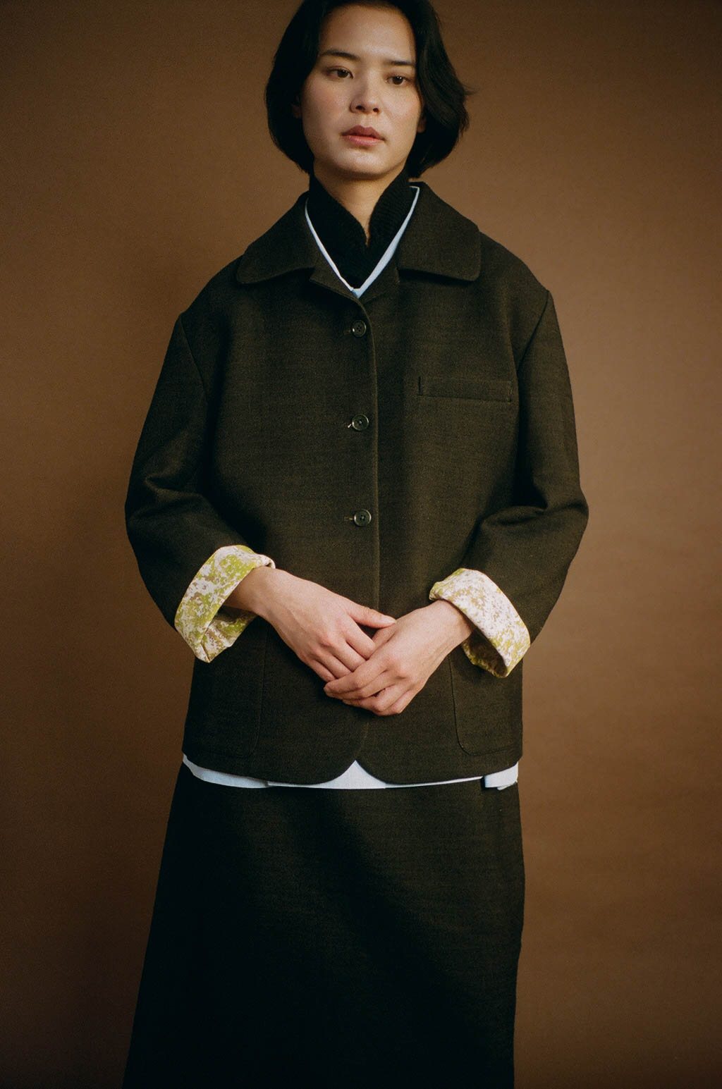 unisecon fall winter 2025 — tangram — lookbook photograph 42