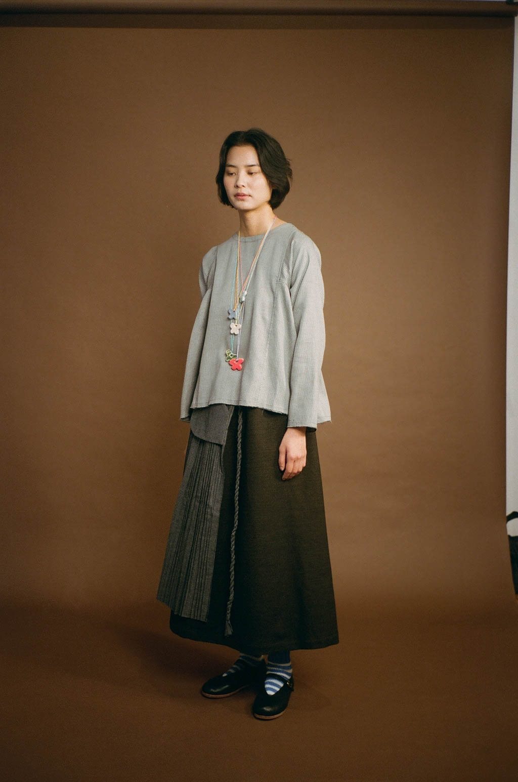 unisecon fall winter 2025 — tangram — lookbook photograph 49