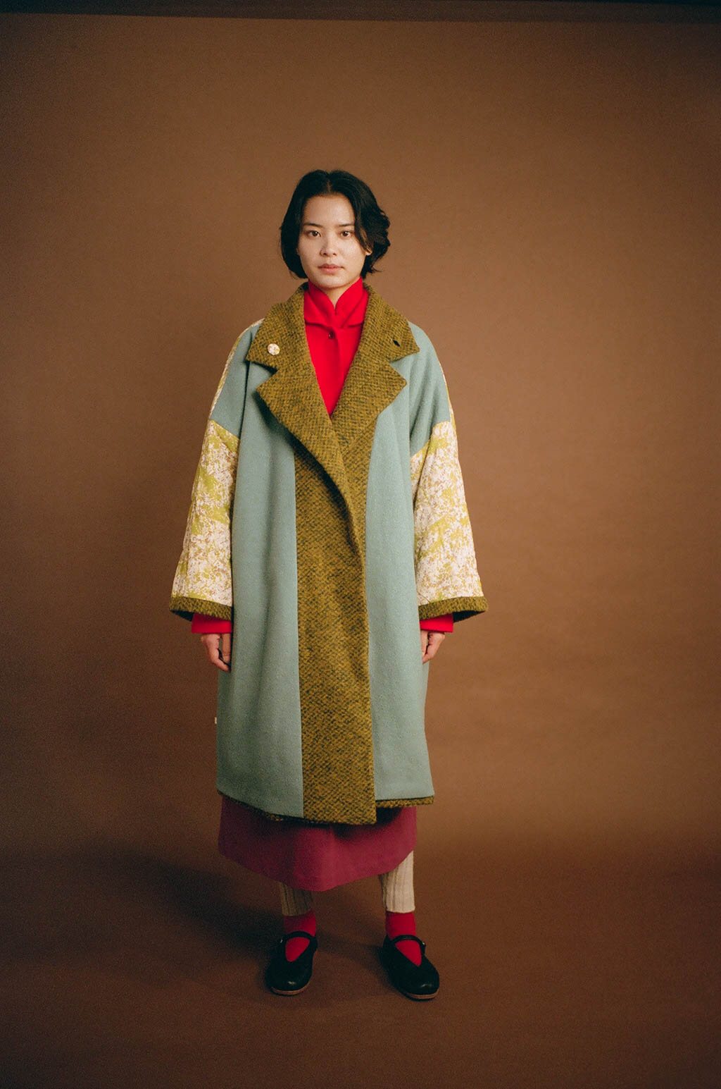 unisecon fall winter 2025 — tangram — lookbook photograph 54