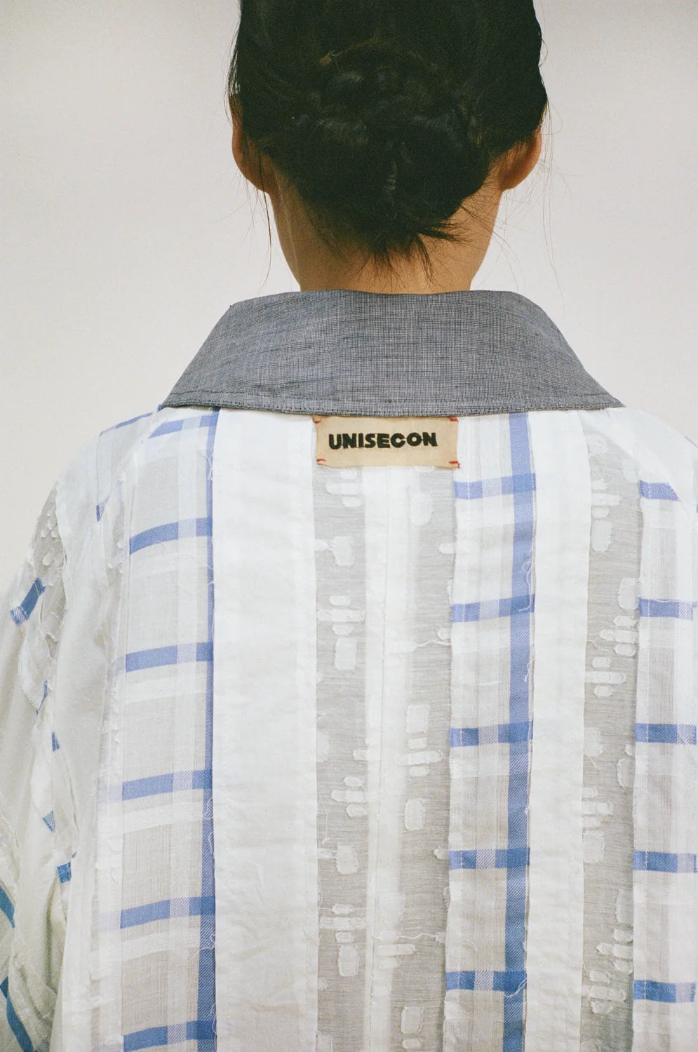 new arrivals – unisecon - weaving and collaging by hand