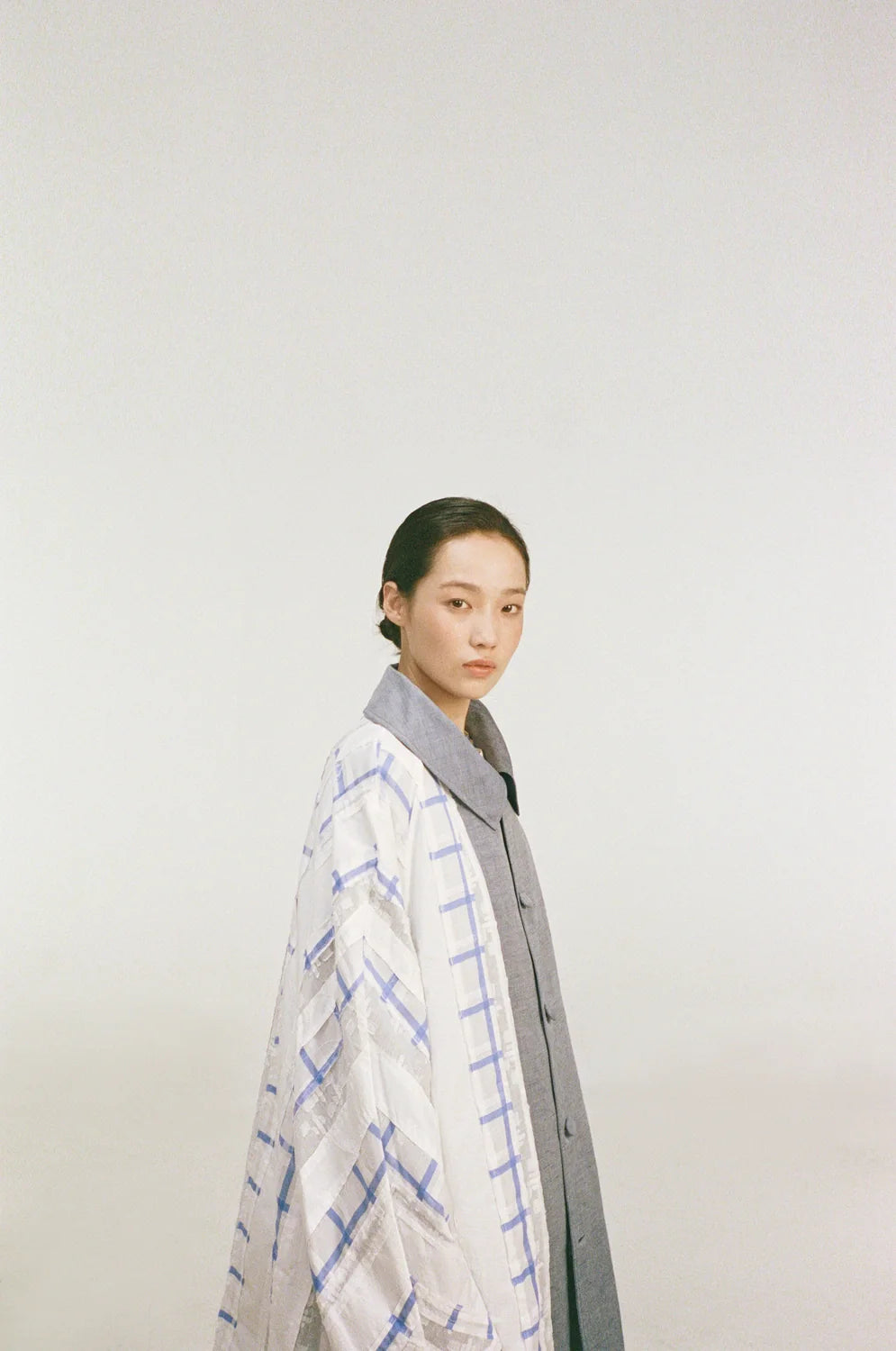 unisecon handmade womenswear – weaving and collaging by hand