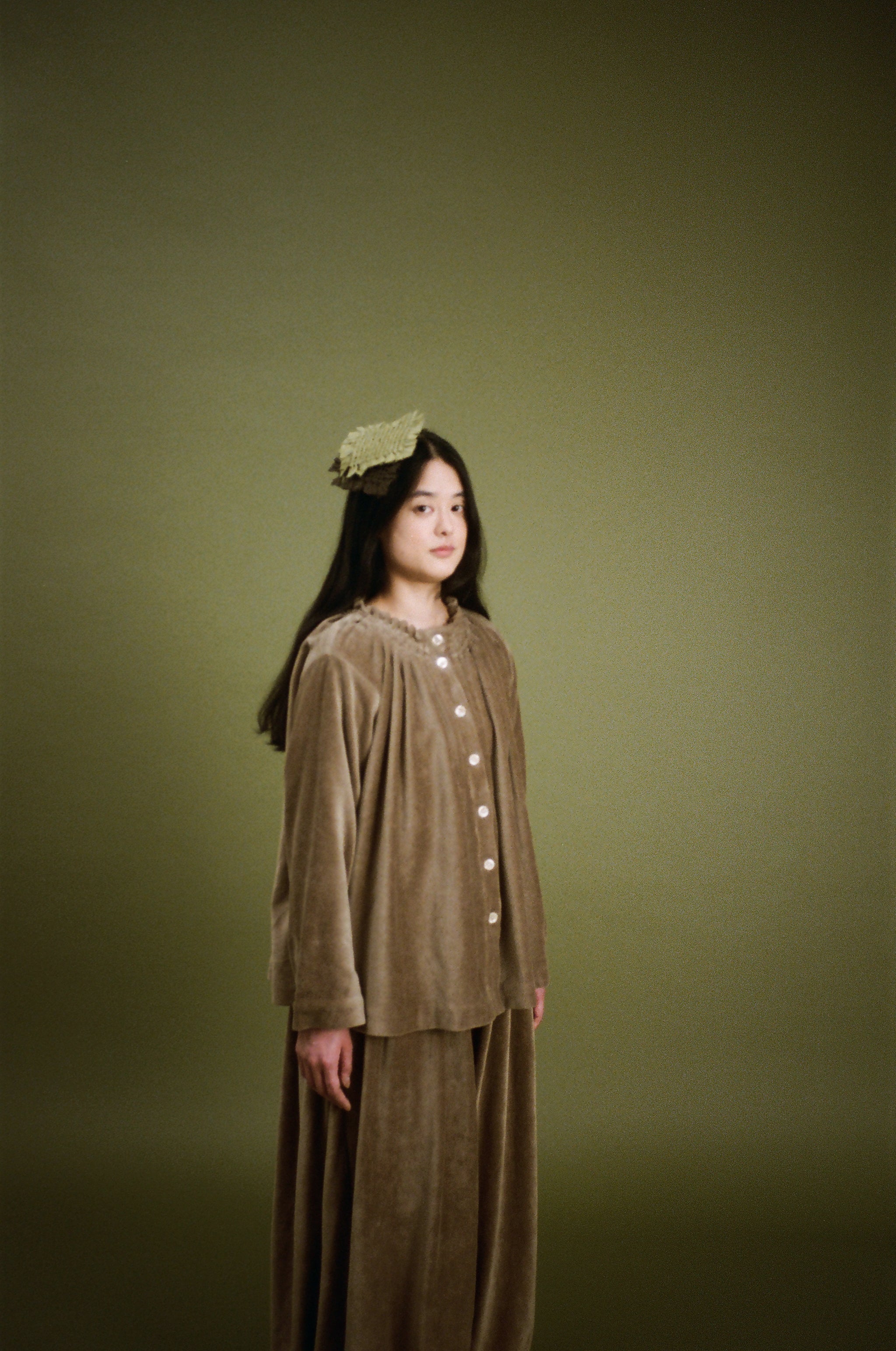 anra jacket - oatmeal
