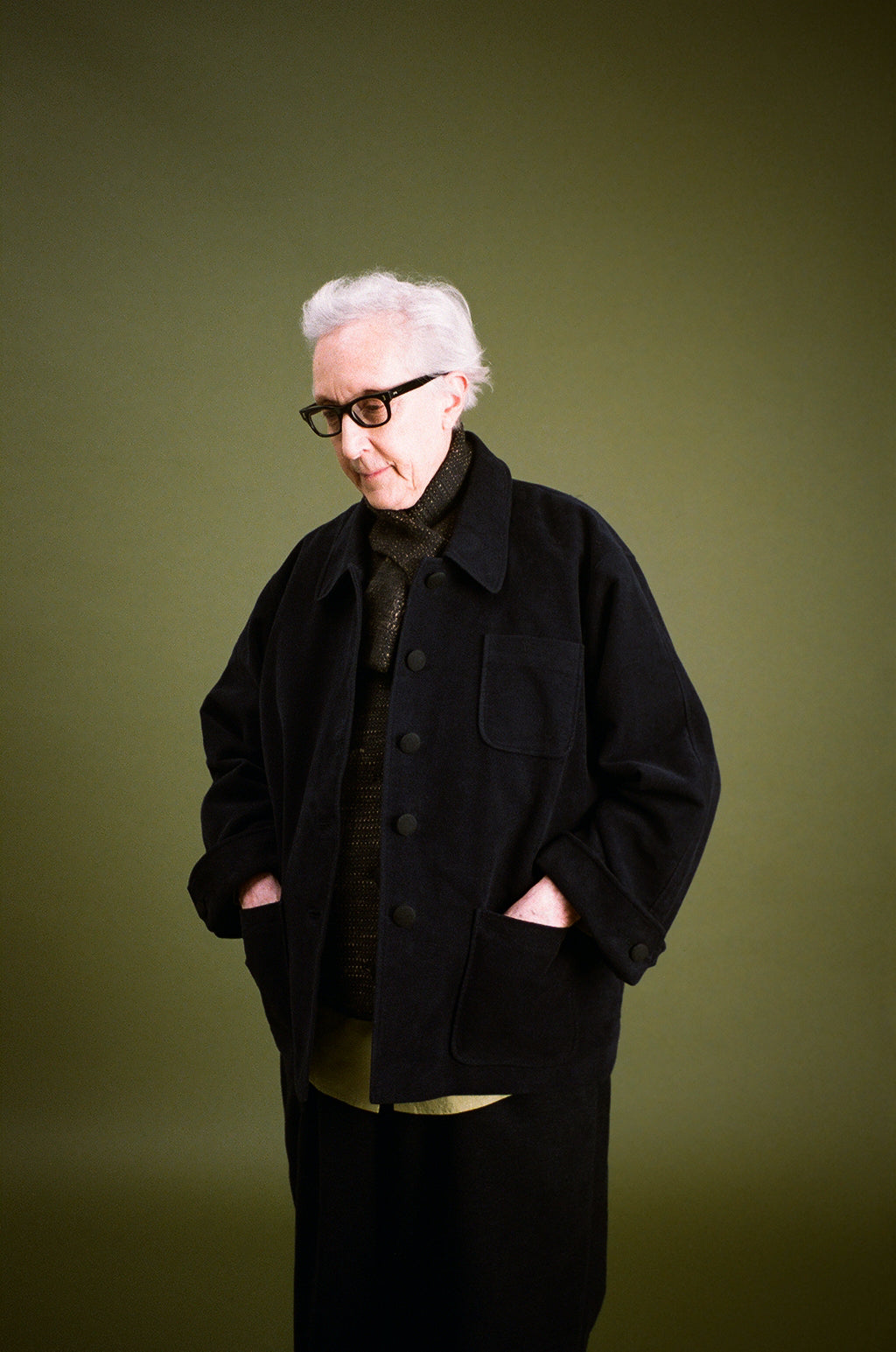 jea jacket - blue wool