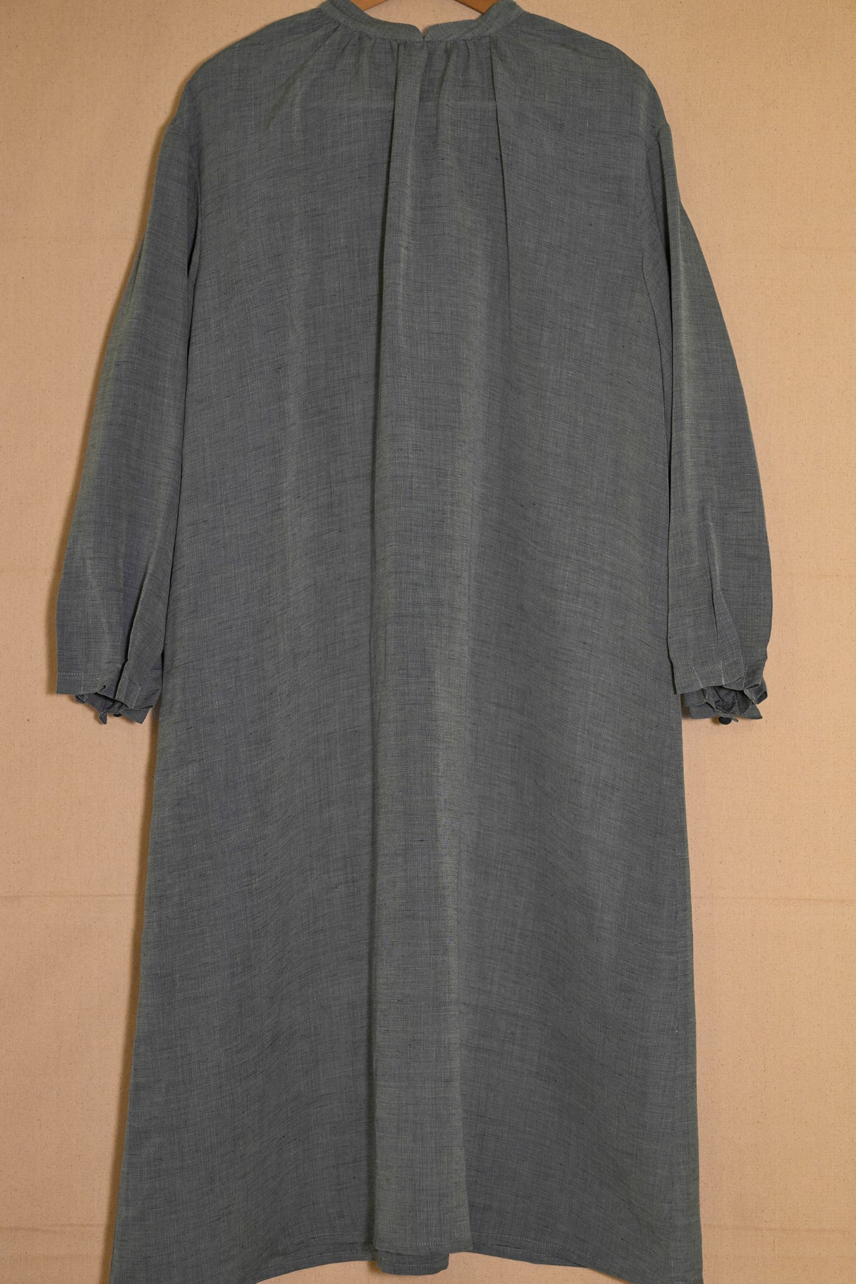 demi dress - blue