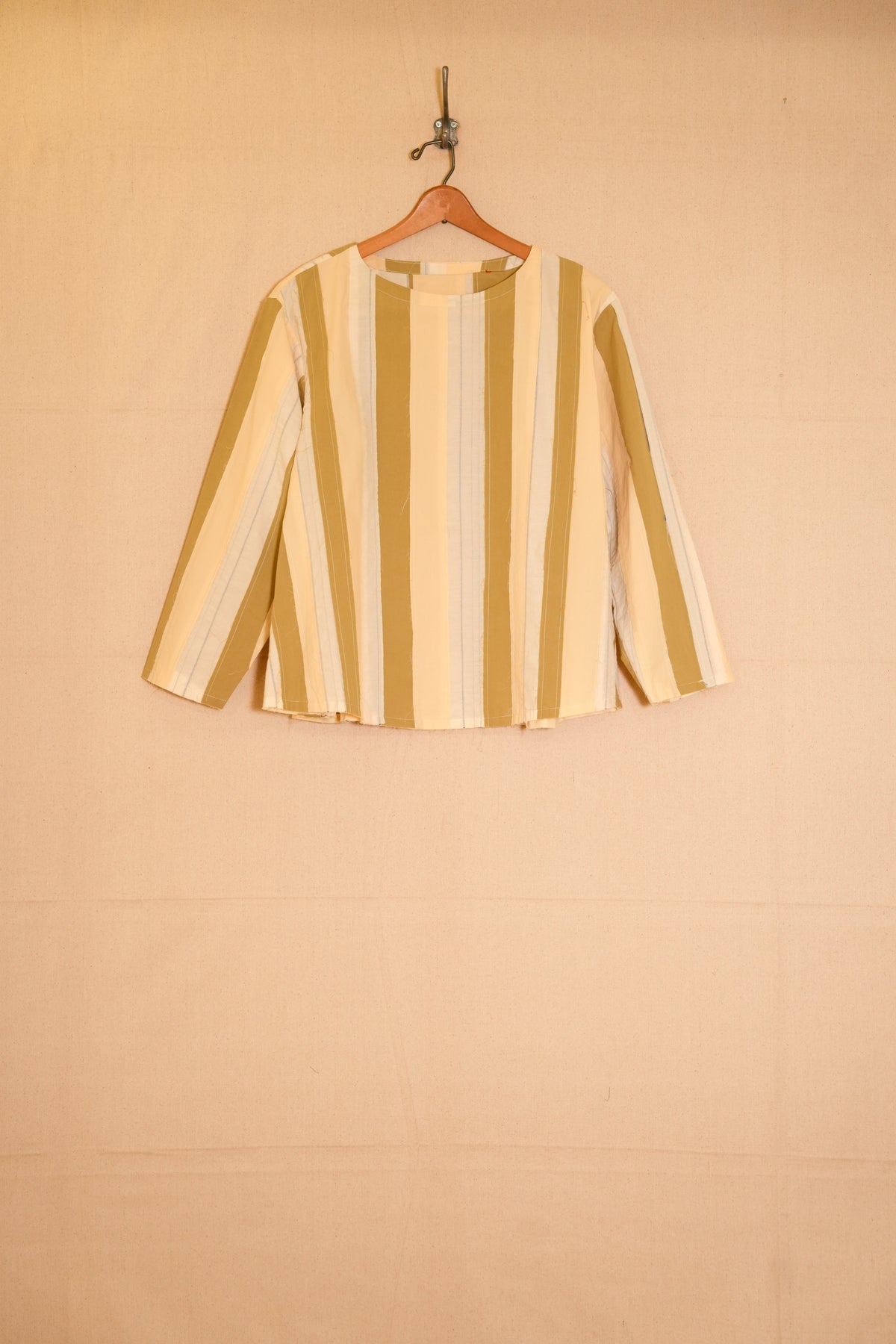 tan top - yellow organic cotton