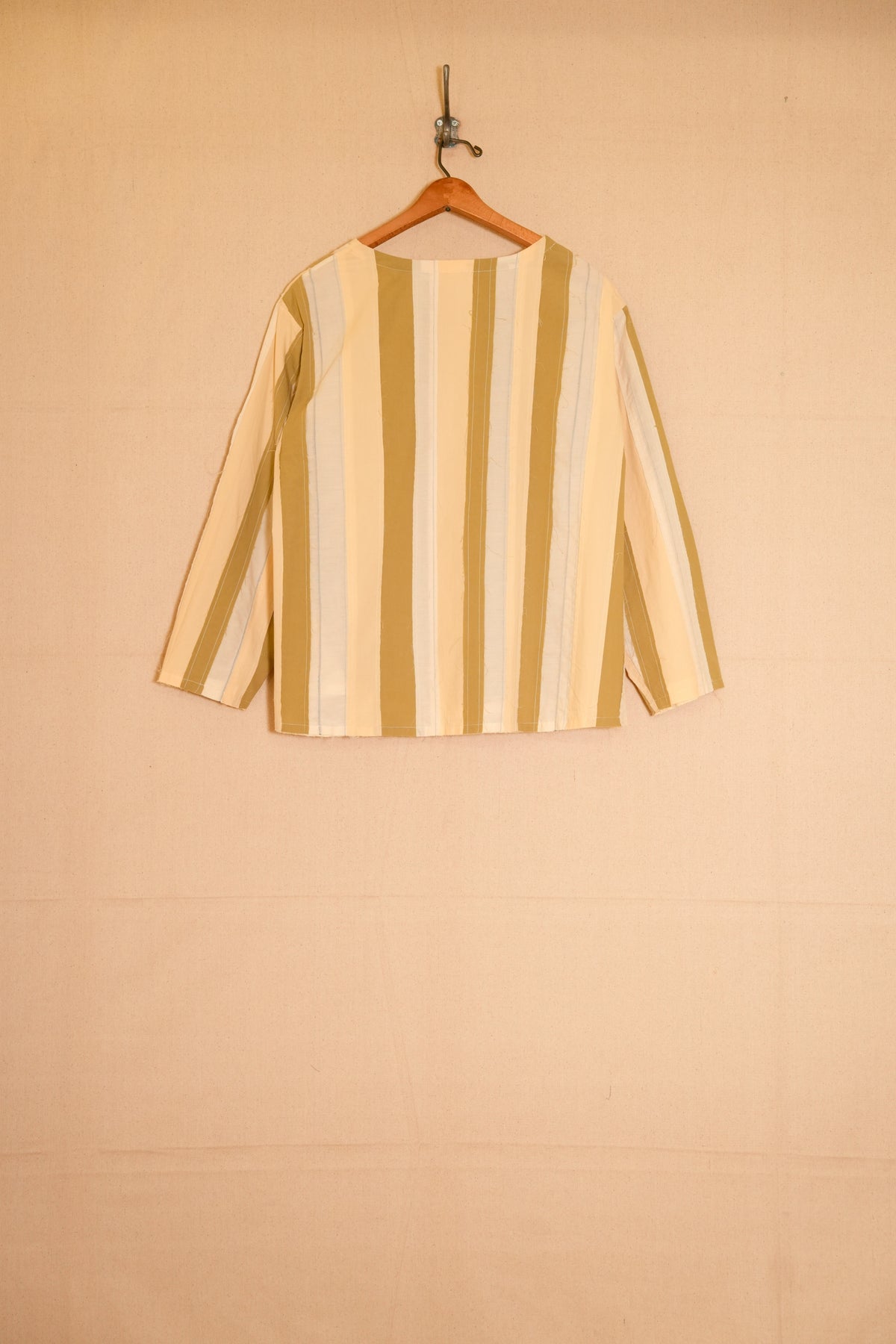 tan top - yellow organic cotton