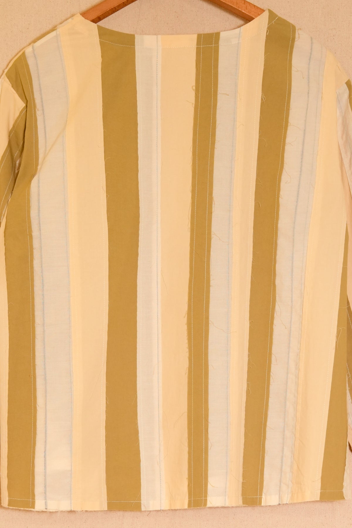 tan top - yellow organic cotton