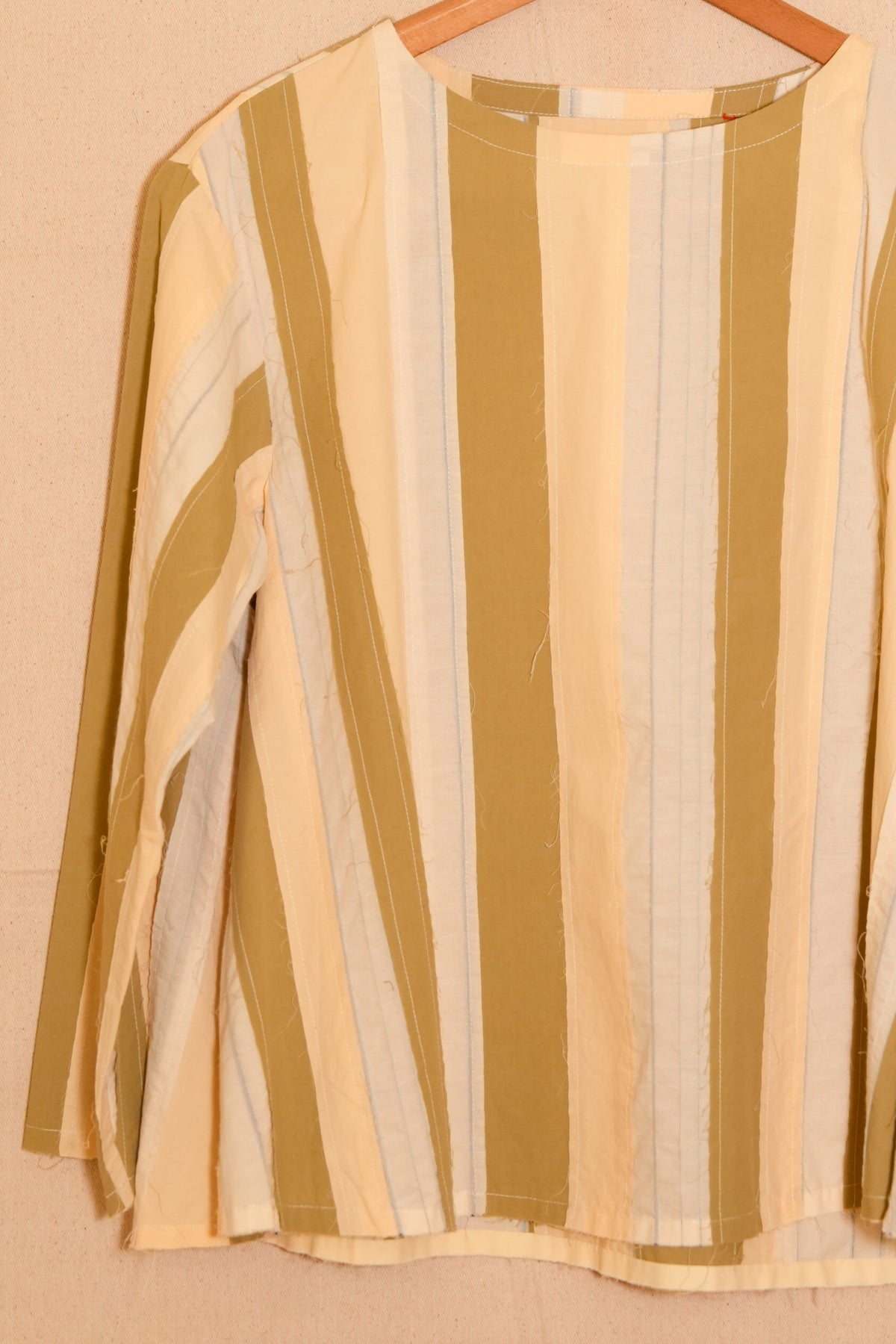 tan top - yellow organic cotton