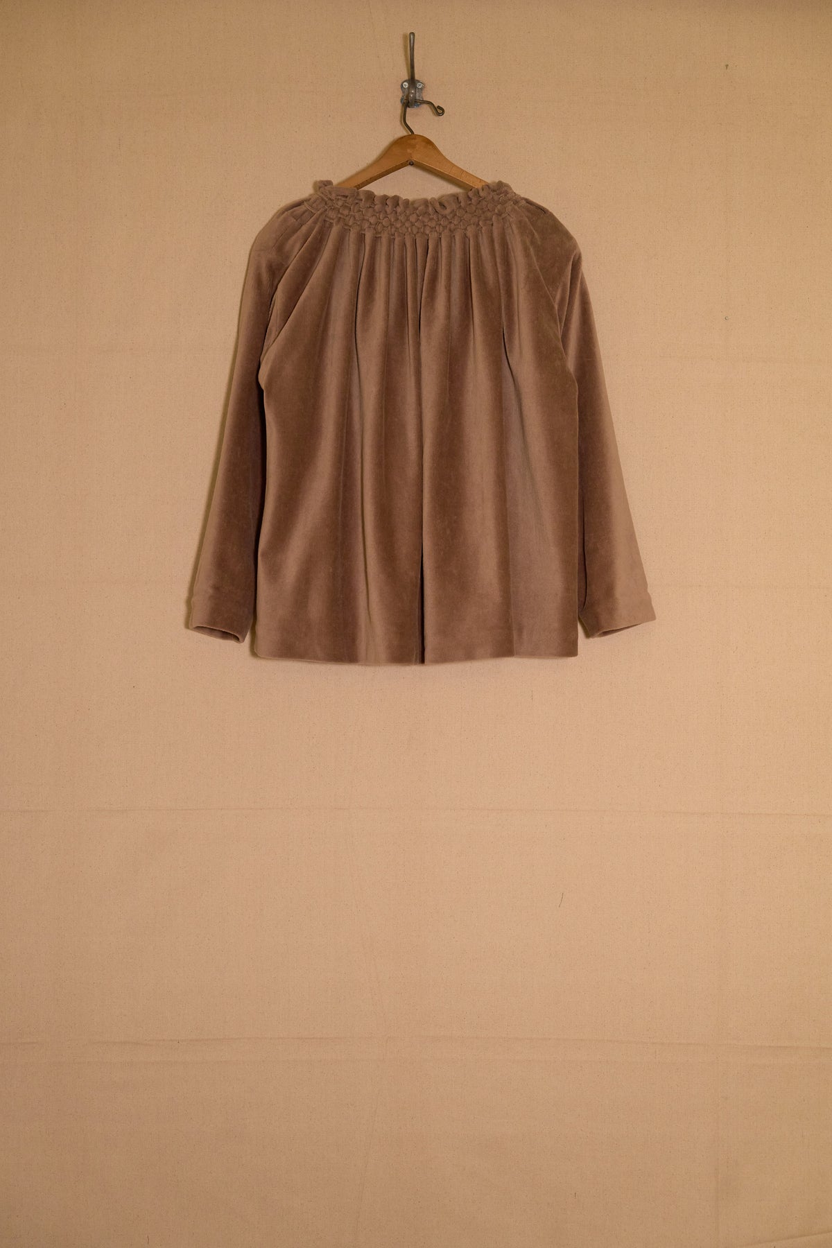 anra jacket - oatmeal