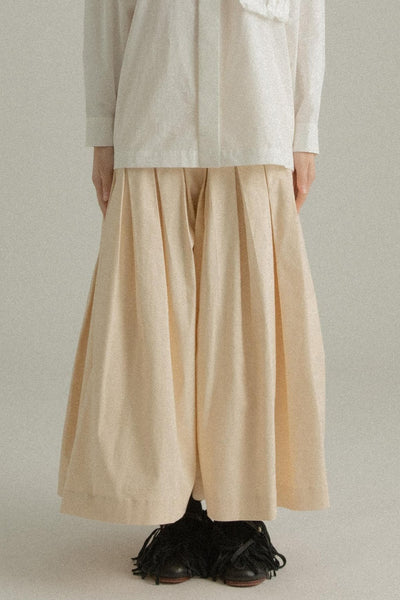 【U LAN】Epic Layered Pleated Skirt Pants UO La Lune Hybrid Mini Skirt Layered Pant | Urban Outfitters