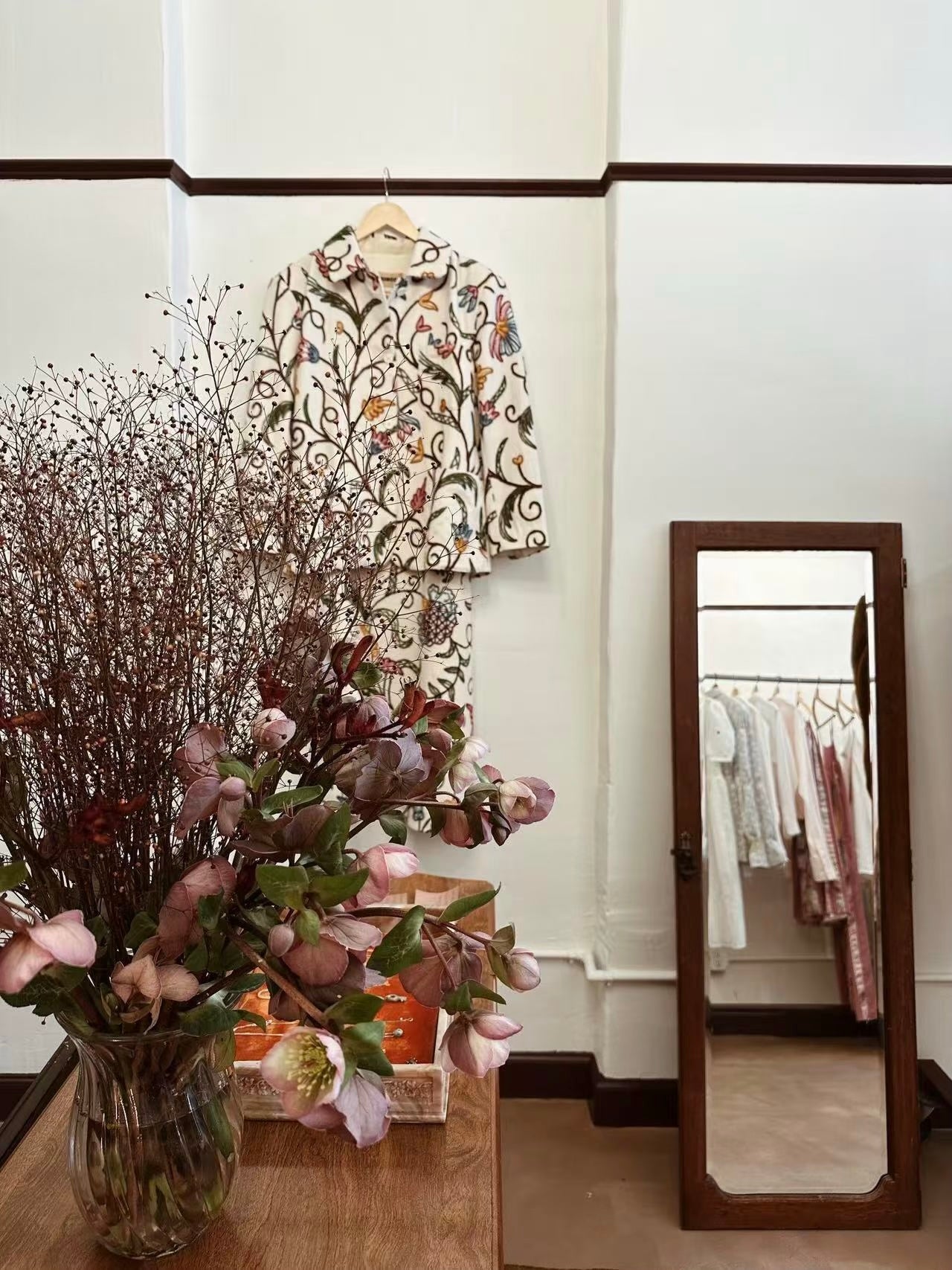 interior of the UNISECON store at 35 Orchard Street