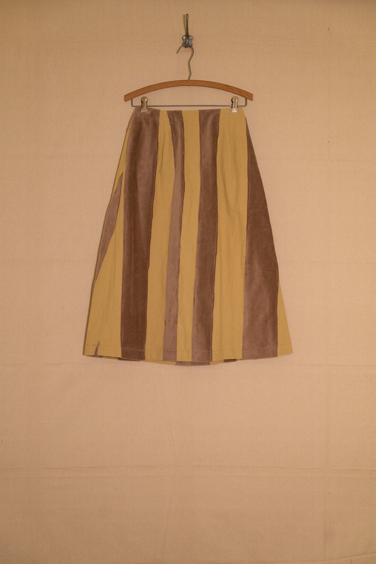 lola skirt - yellow