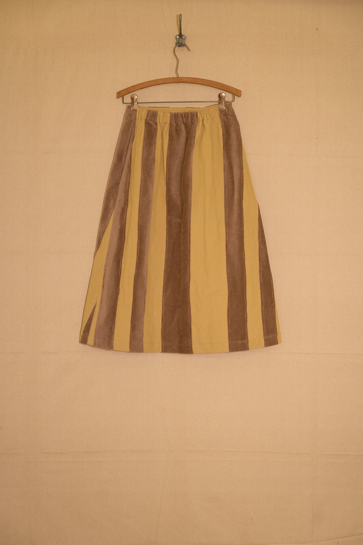 lola skirt - yellow