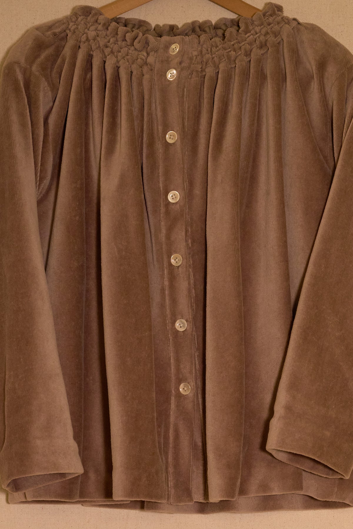 anra jacket - oatmeal