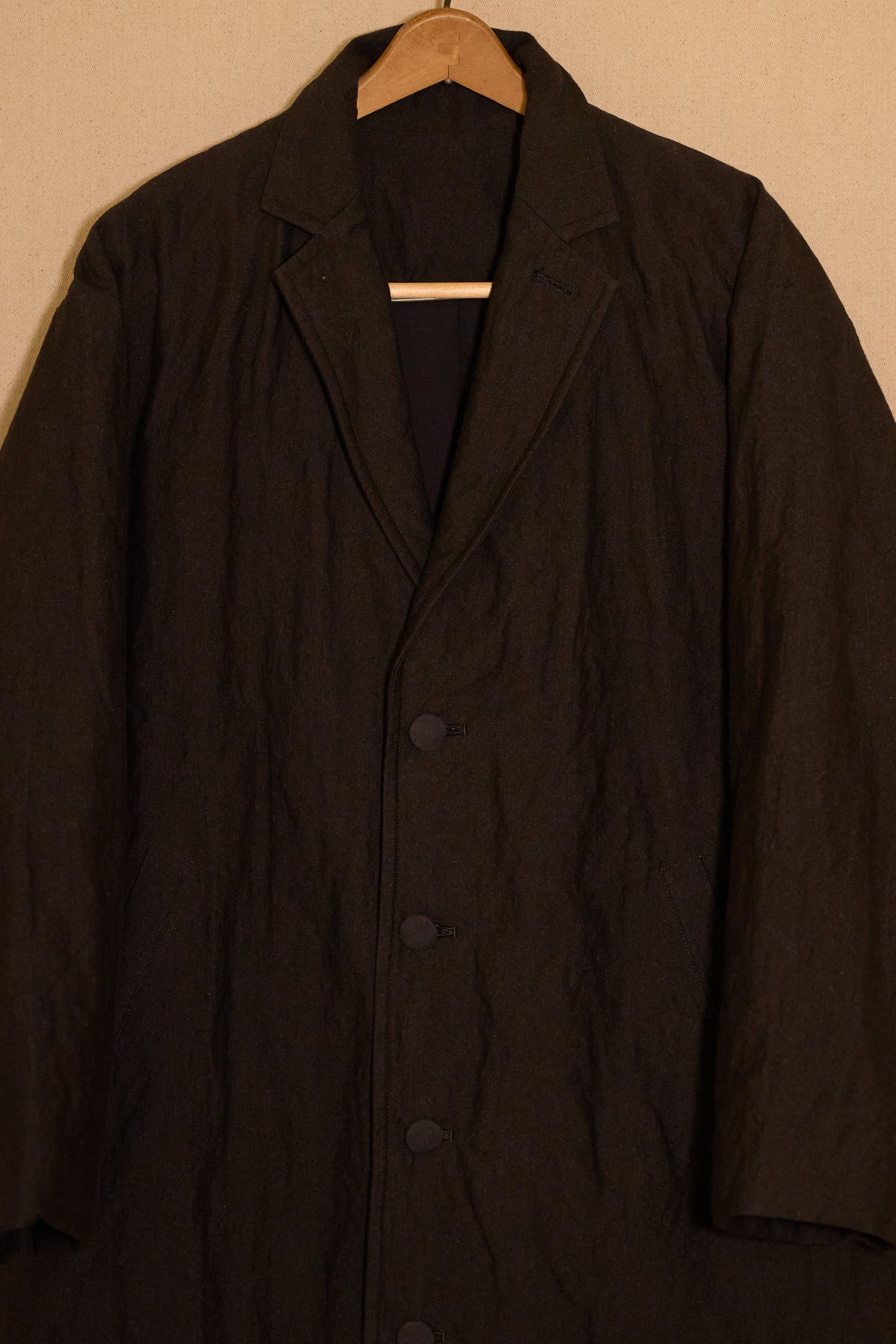 ellery coat - black