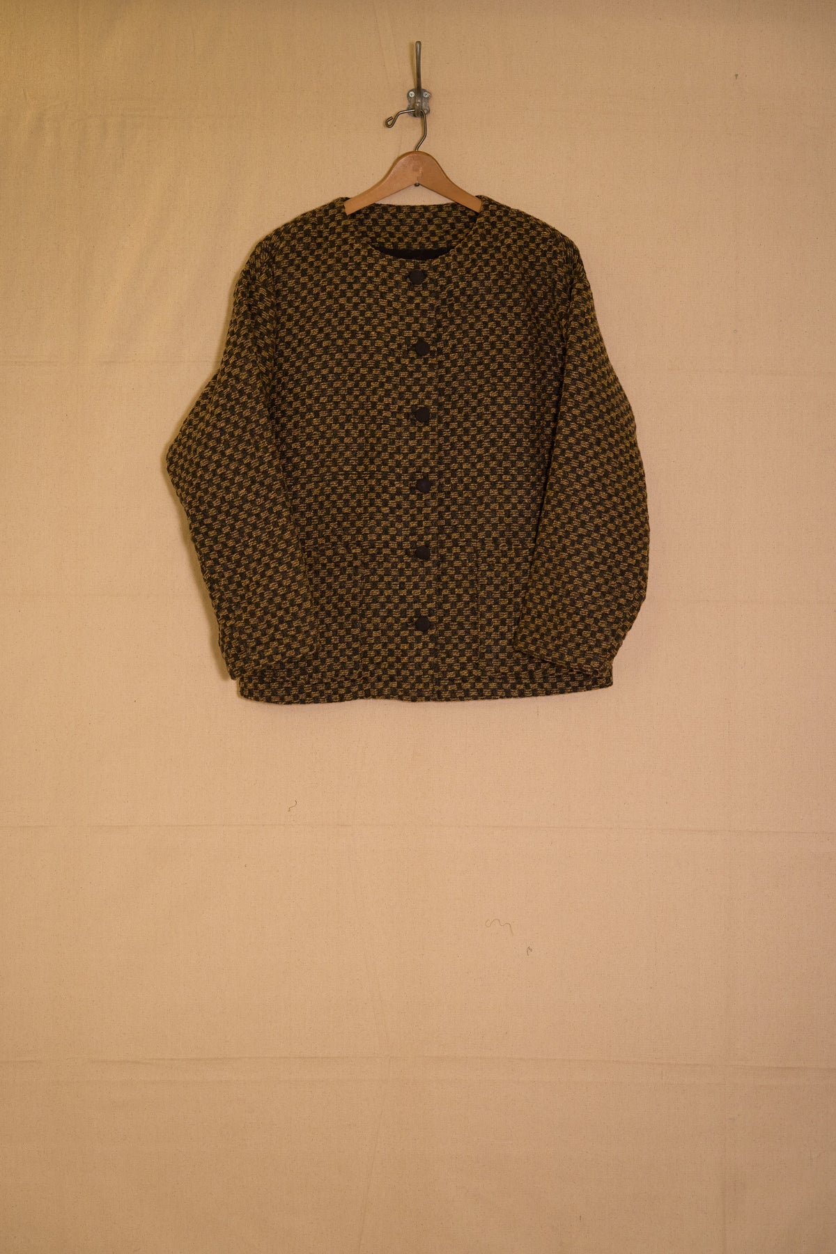 alva jacket - yellow