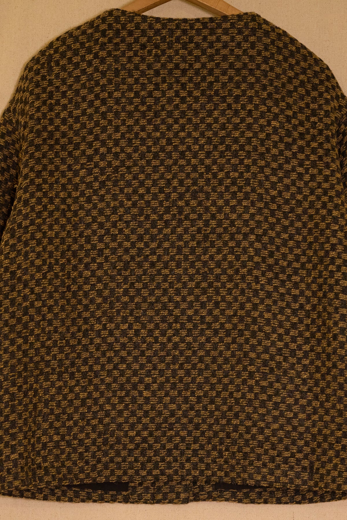 alva jacket - yellow