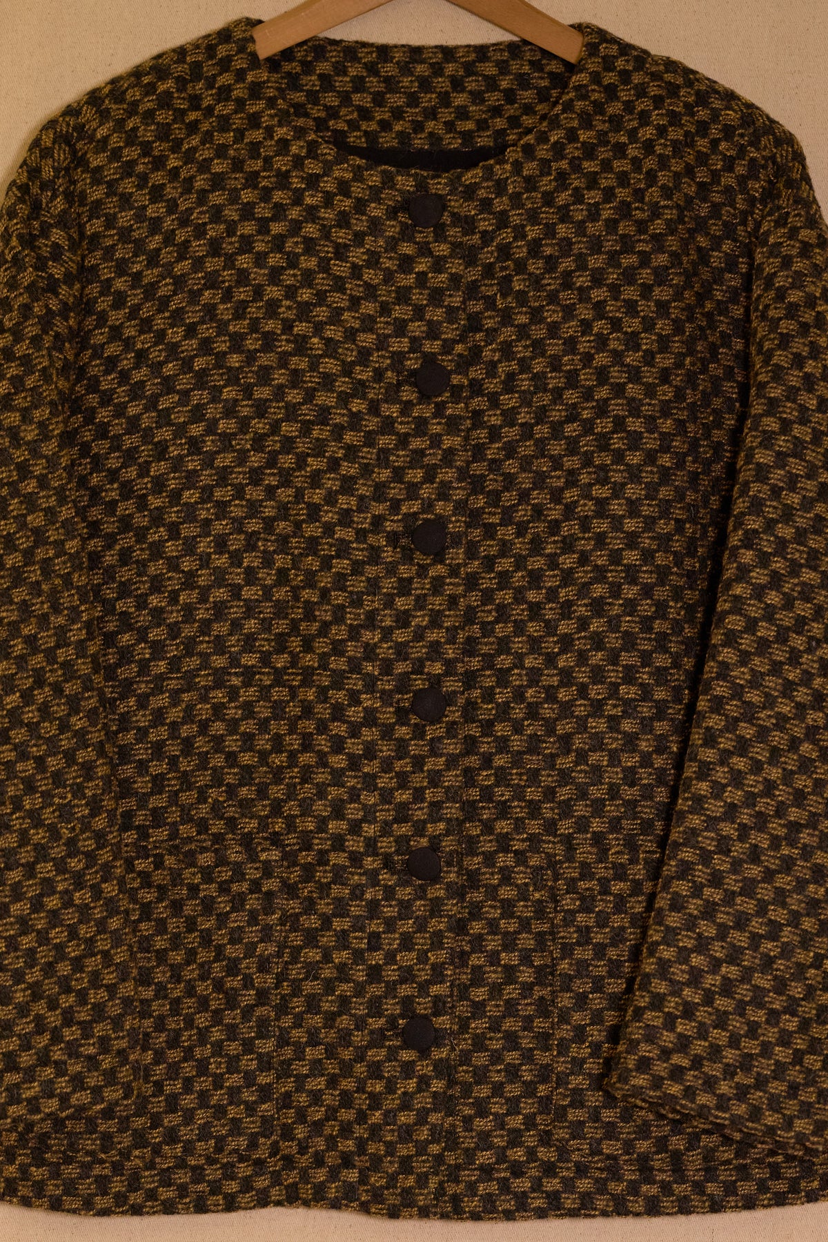 alva jacket - yellow