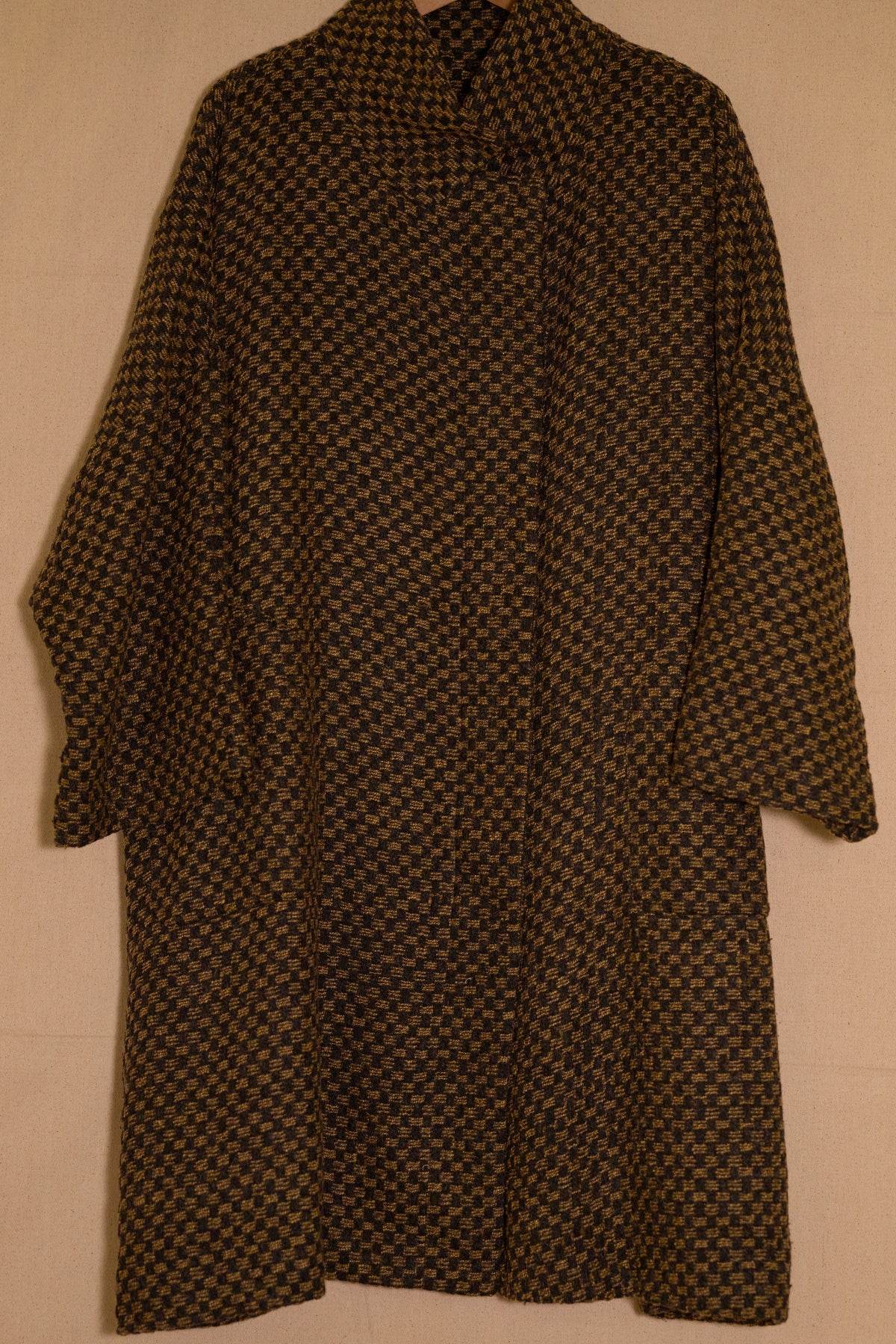 talia coat - yellow