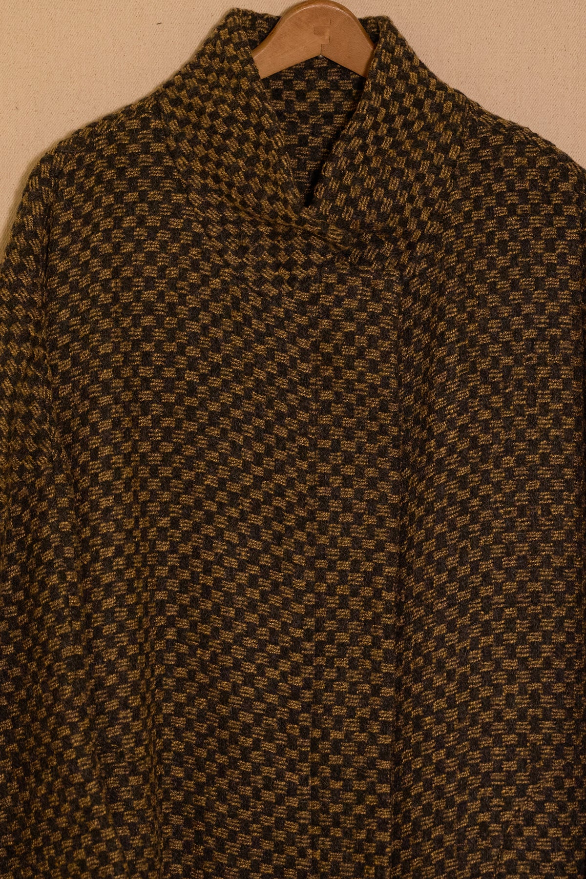 talia coat - yellow