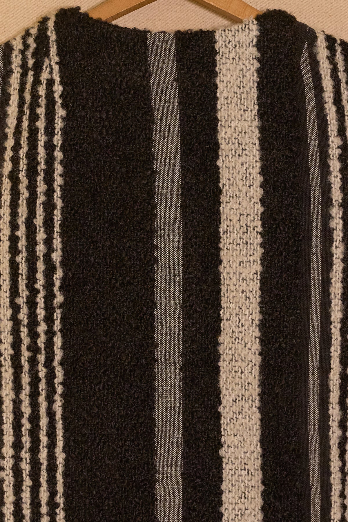 rowan vest - black