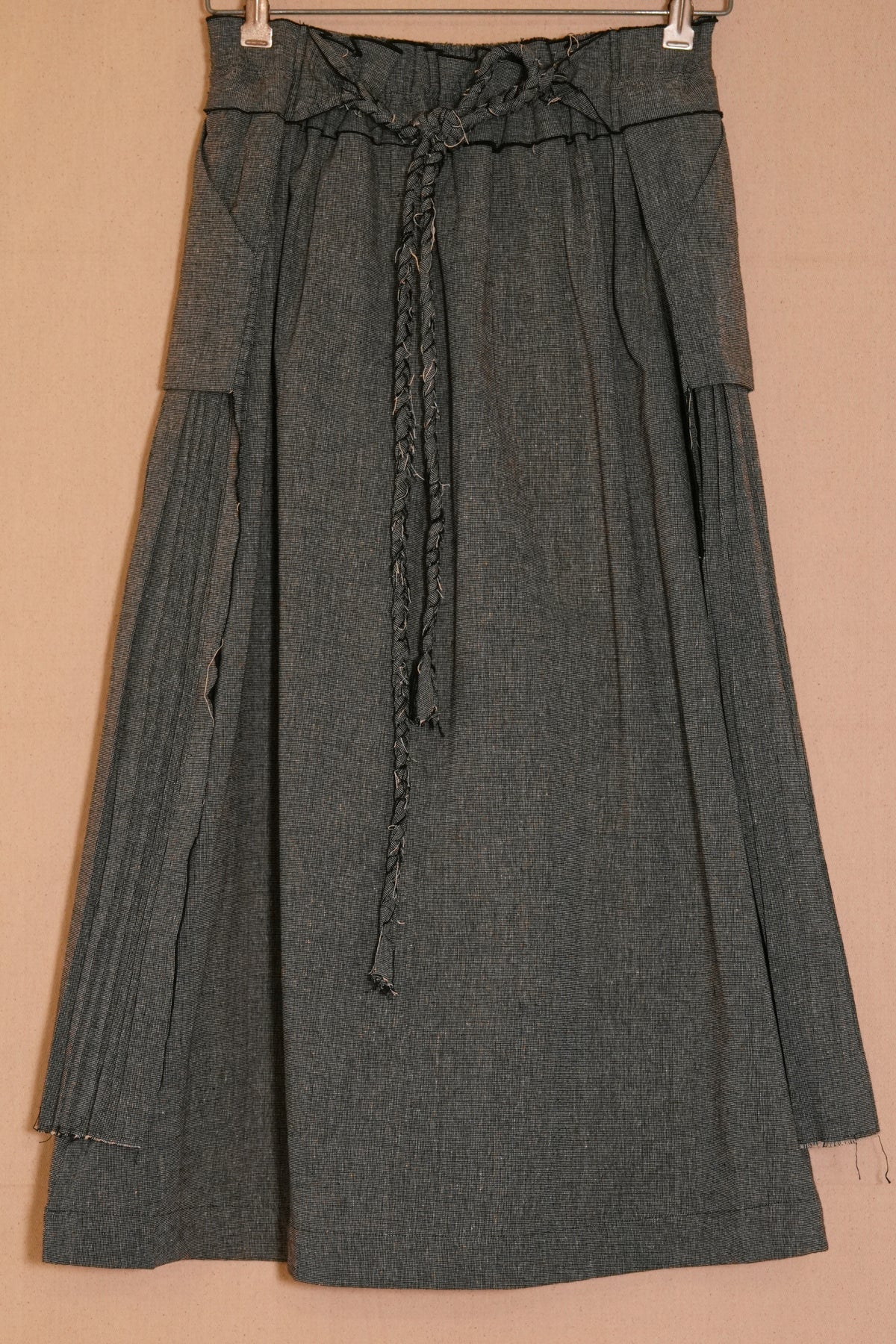 riva skirt - grey