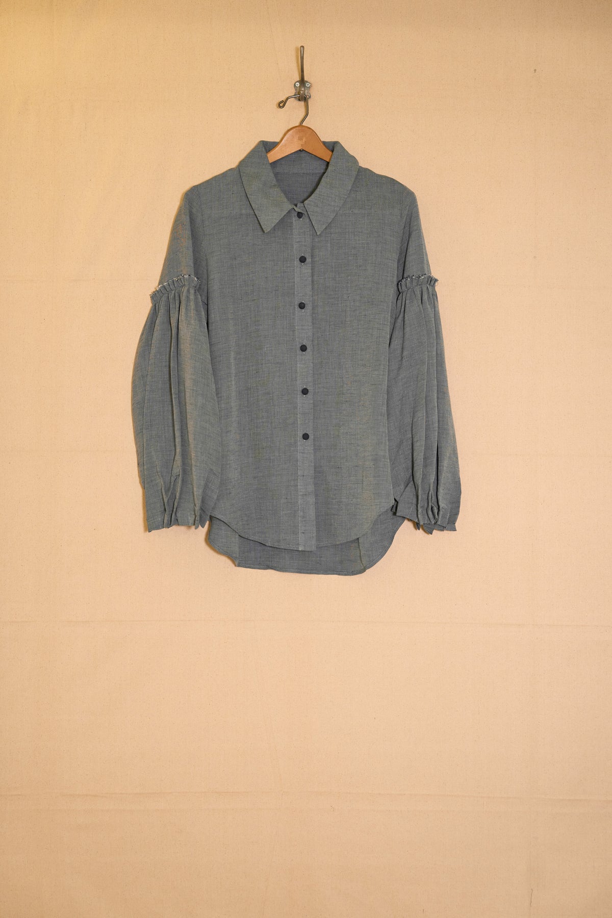 nora top - blue