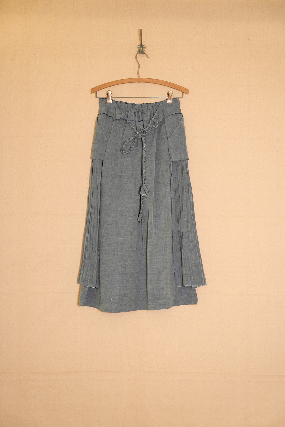 riva skirt - blue