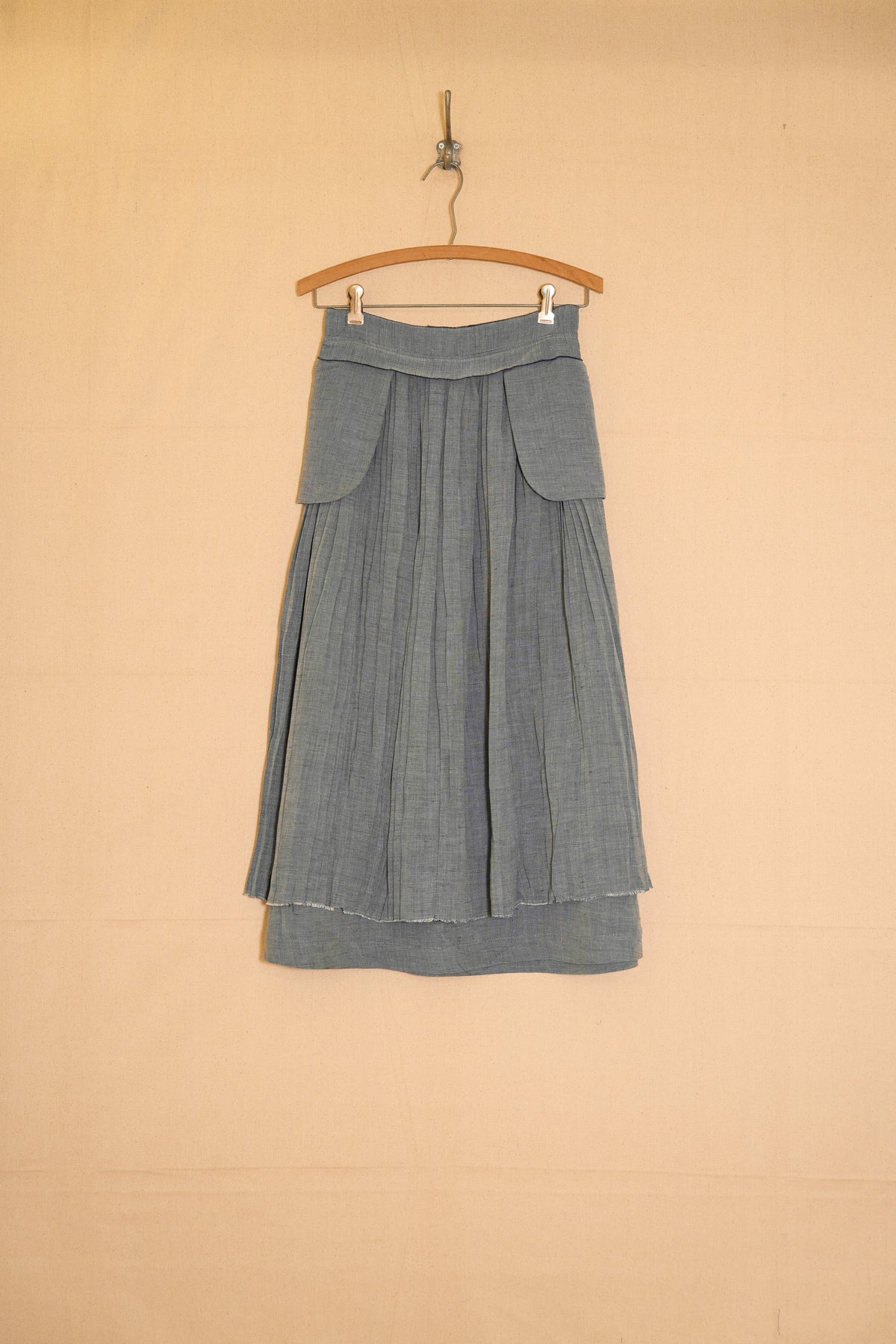 riva skirt - blue
