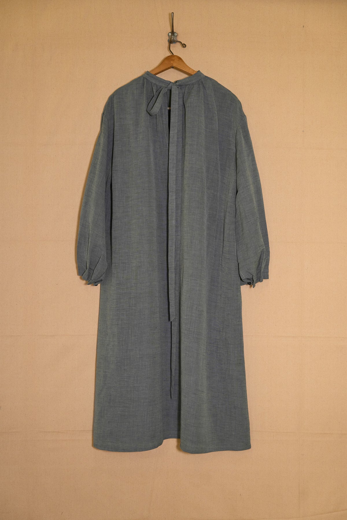 demi dress - blue