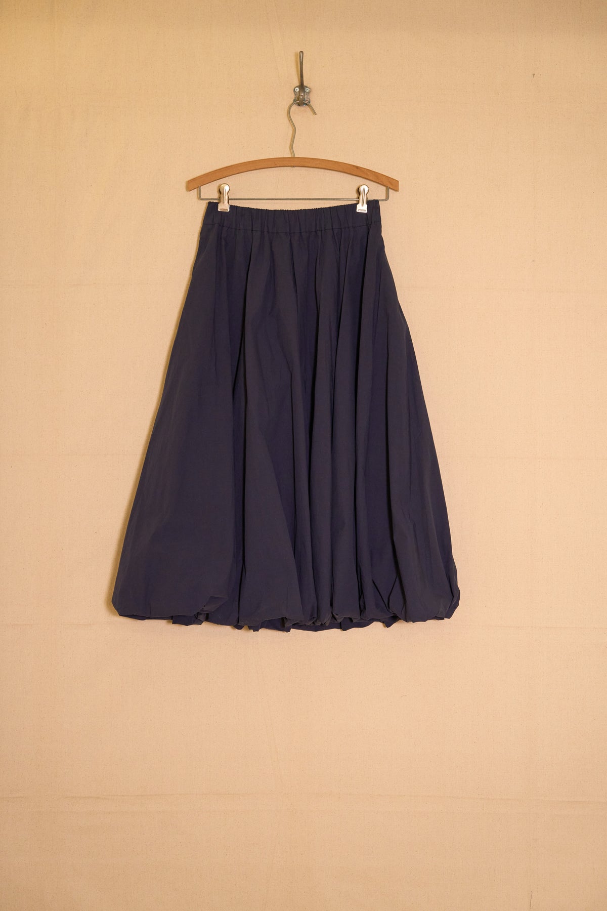 valen skirt - blue organic cotton