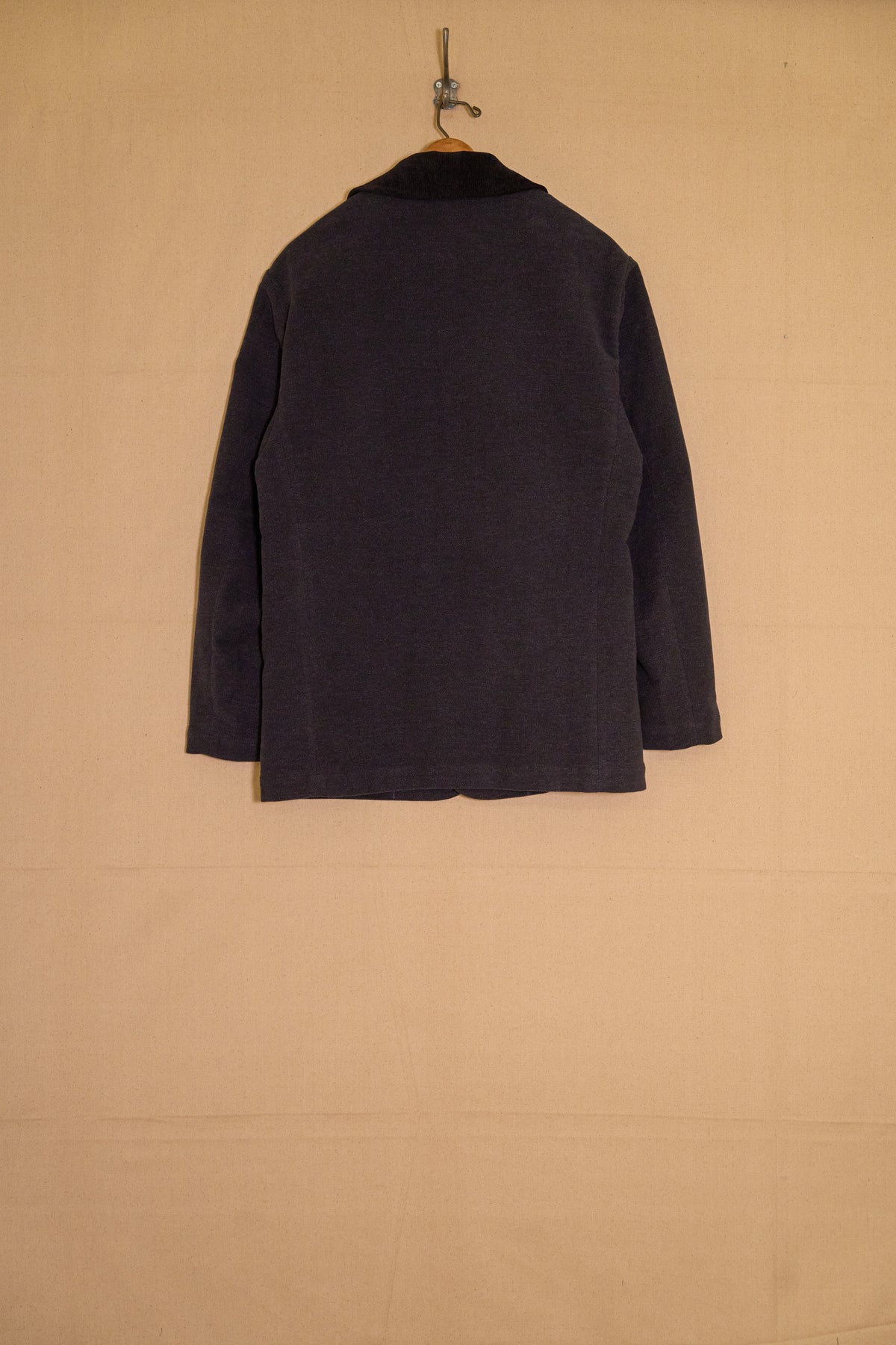 UNISECON Ace jacket in blue back view