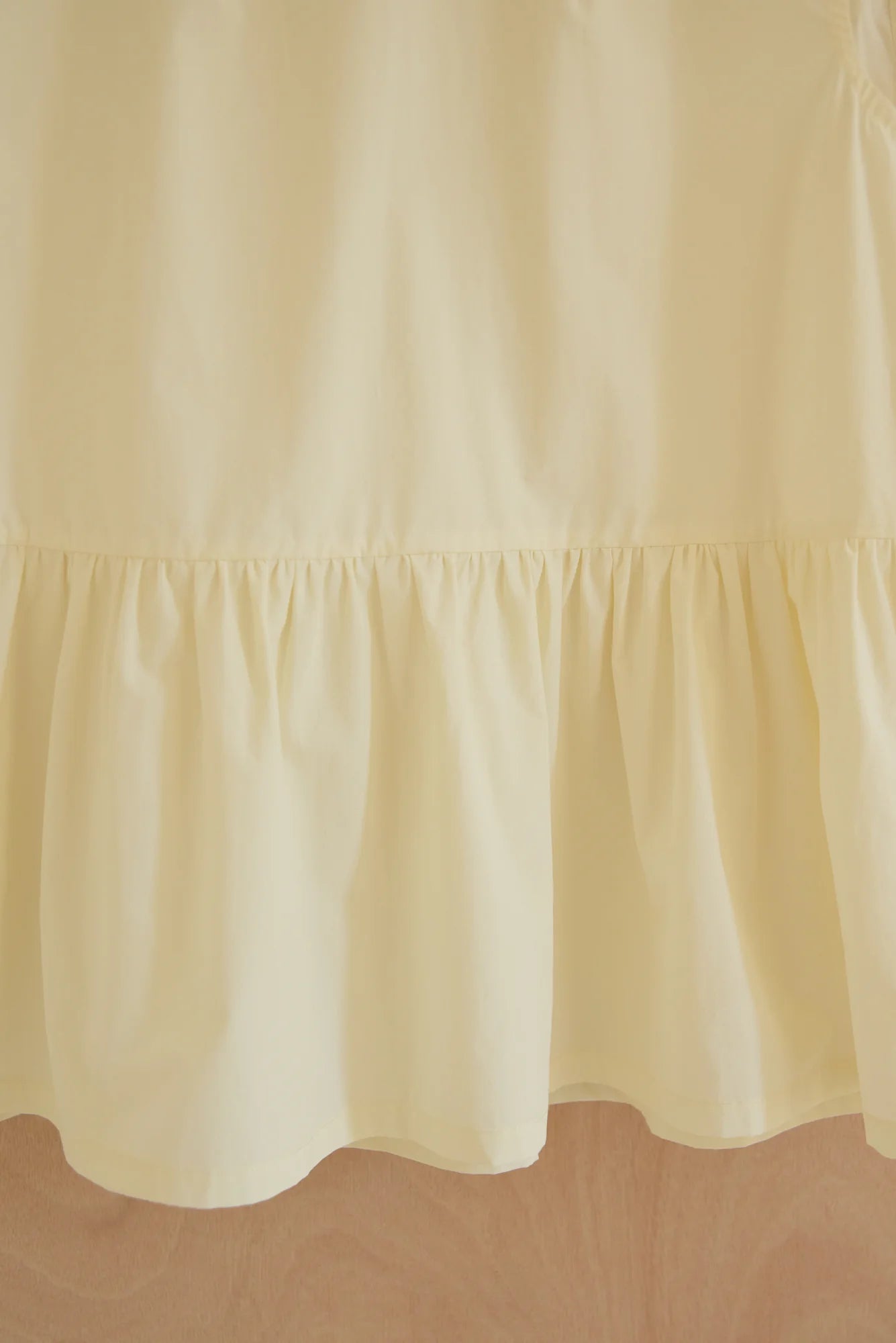 UNISECON oryn top in cream, detail view 2