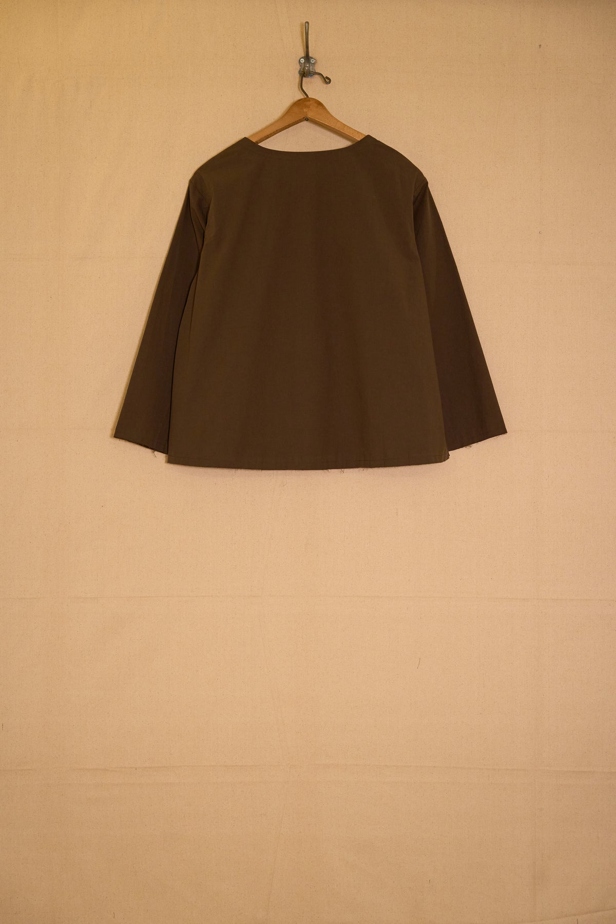 UNISECON Tan top in brown back view