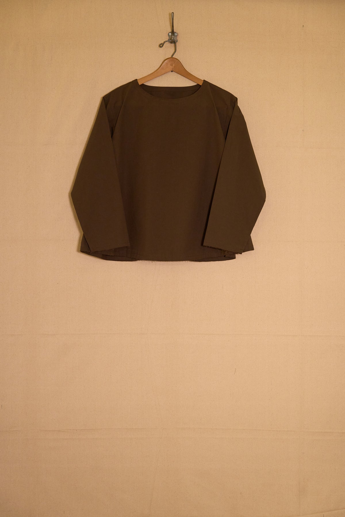 UNISECON Tan top in brown front view