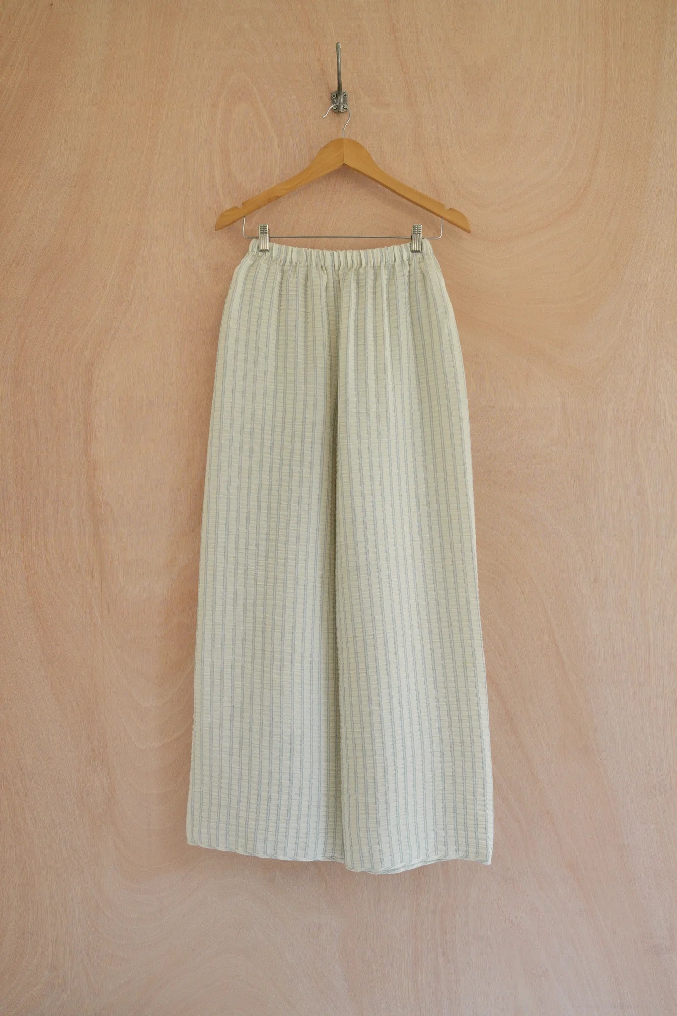 Unisecon Tess pants in white, front view