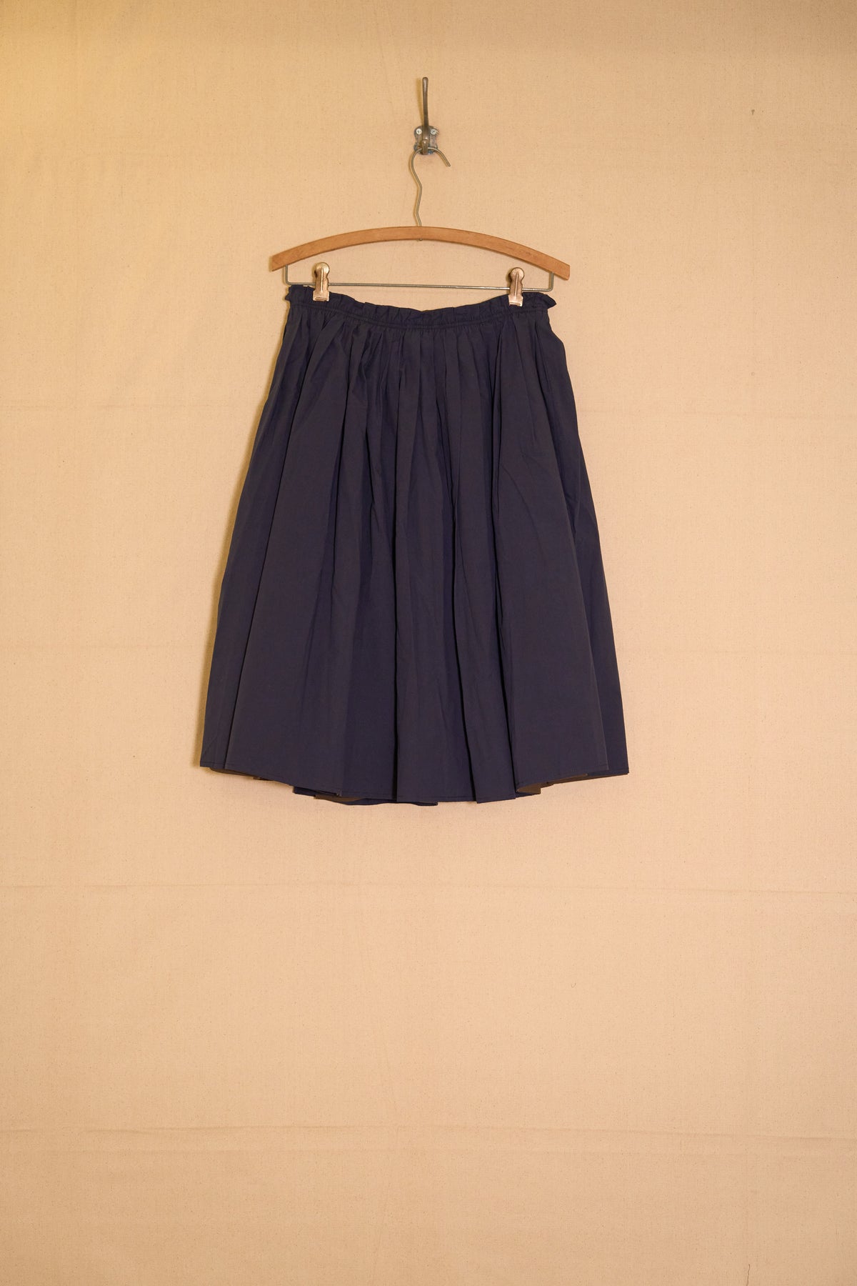 UNISECON Zora skirt in blue back view