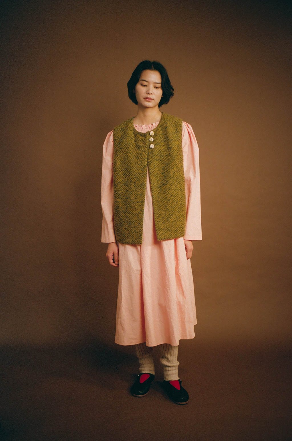 unisecon fall winter 2025 — tangram — lookbook photograph 7