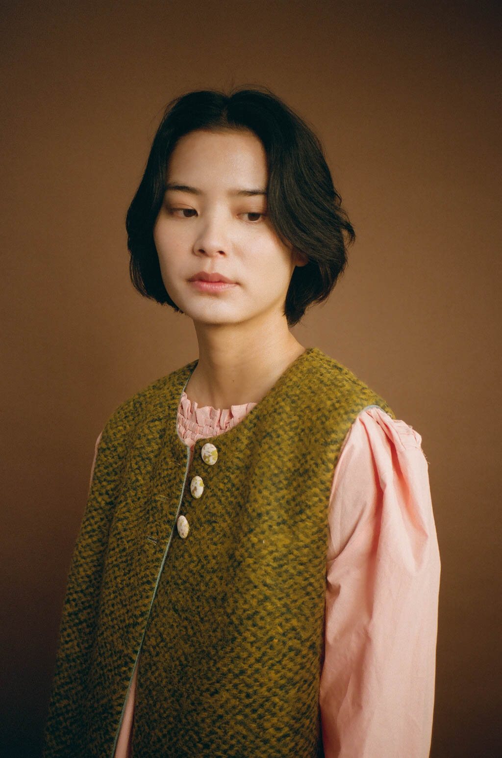 unisecon fall winter 2025 — tangram — lookbook photograph 8
