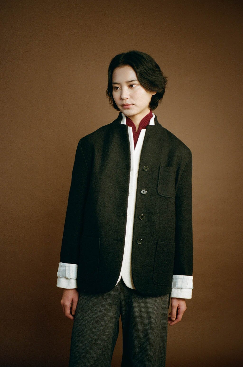 unisecon fall winter 2025 — tangram — lookbook photograph 12
