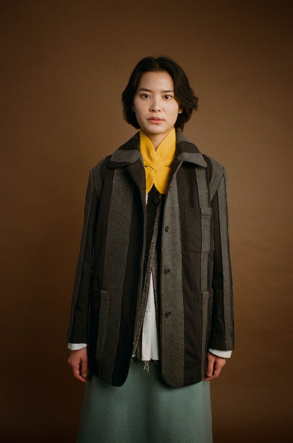 unisecon fall winter 2025 — tangram — lookbook photograph 21