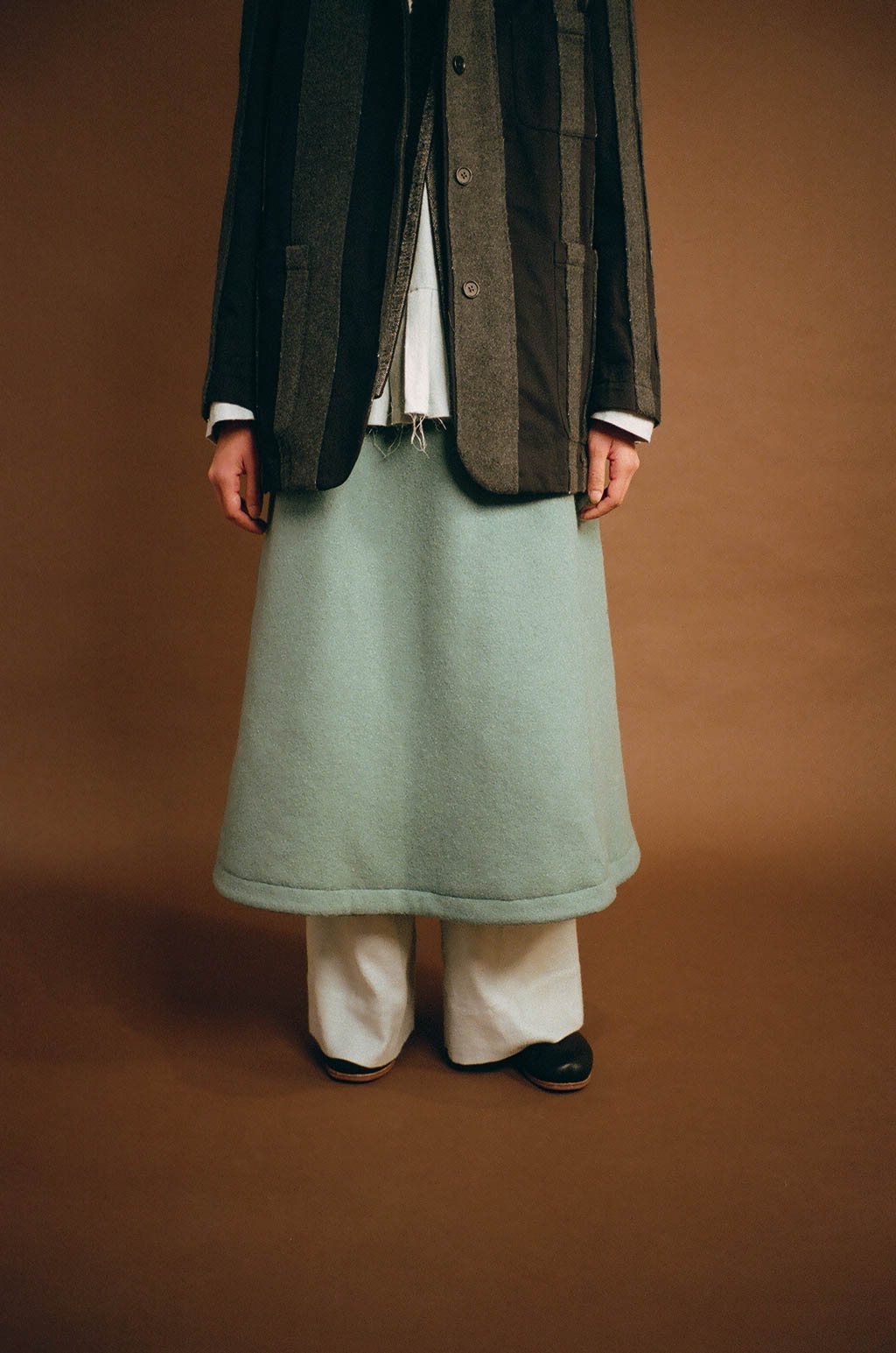 unisecon fall winter 2025 — tangram — lookbook photograph 22