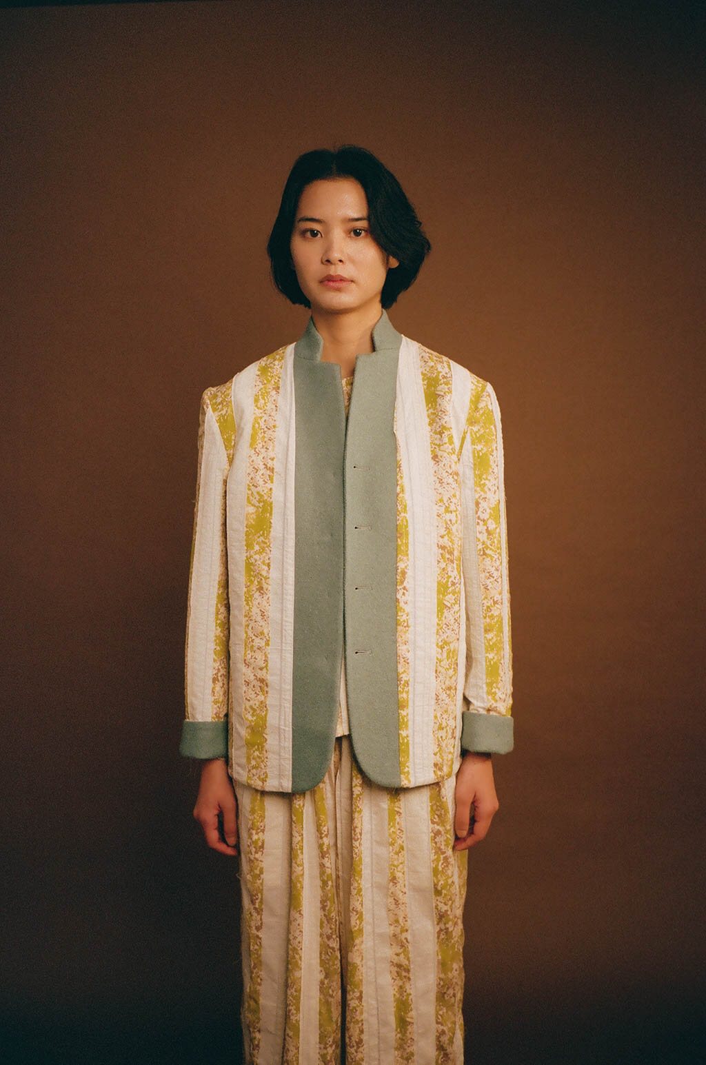 unisecon fall winter 2025 — tangram — lookbook photograph 26