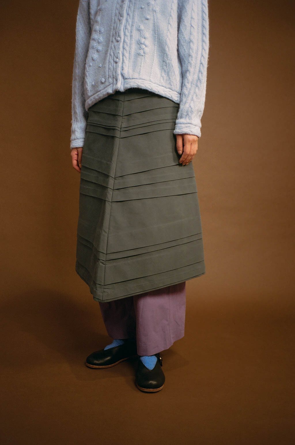 unisecon fall winter 2025 — tangram — lookbook photograph 33